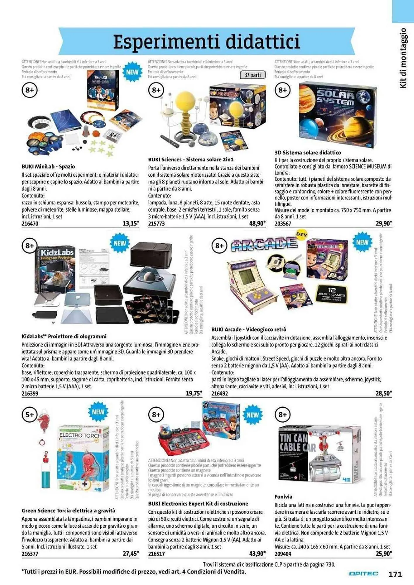 Volantino Opitec da 6 gennaio a 31 agosto di 2024 - Pagina del volantino 171