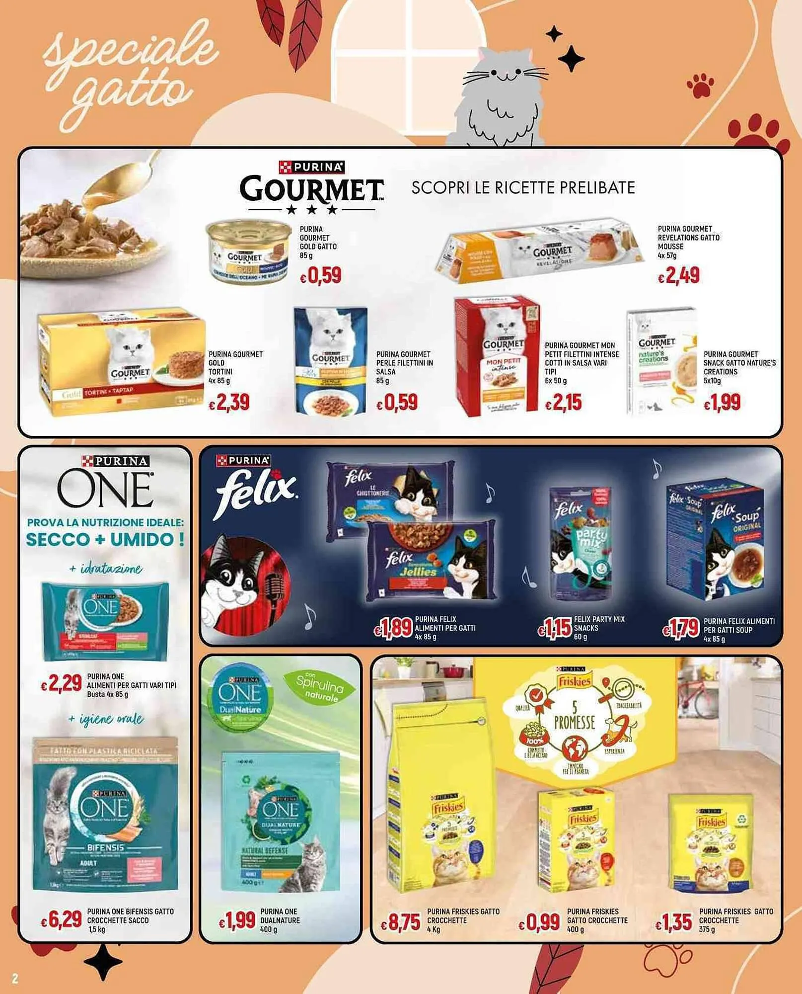 Volantino Galassia da 19 ottobre a 15 dicembre di 2023 - Pagina del volantino 2