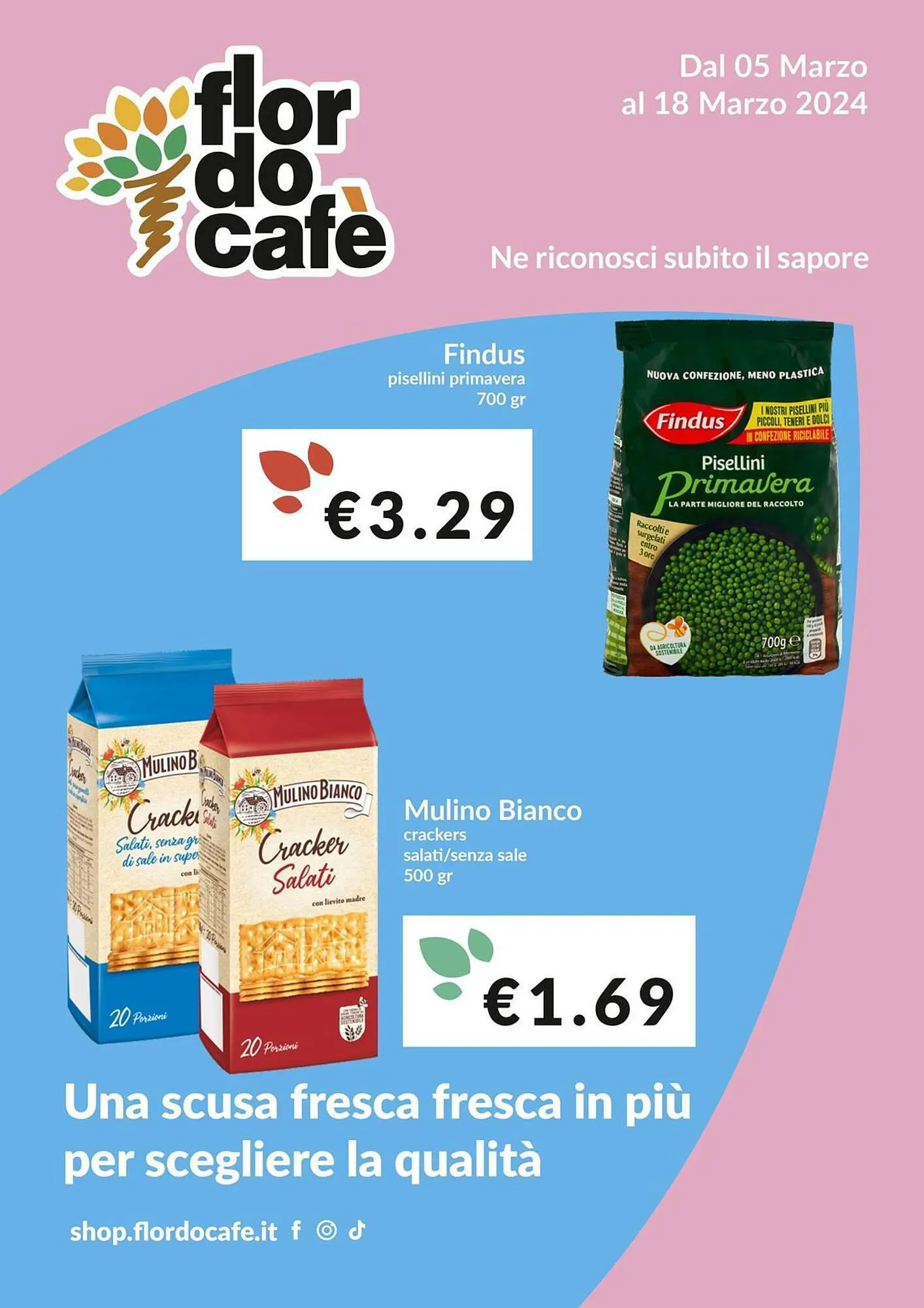 Volantino Flor do cafe da 4 marzo a 18 marzo di 2024 - Pagina del volantino 