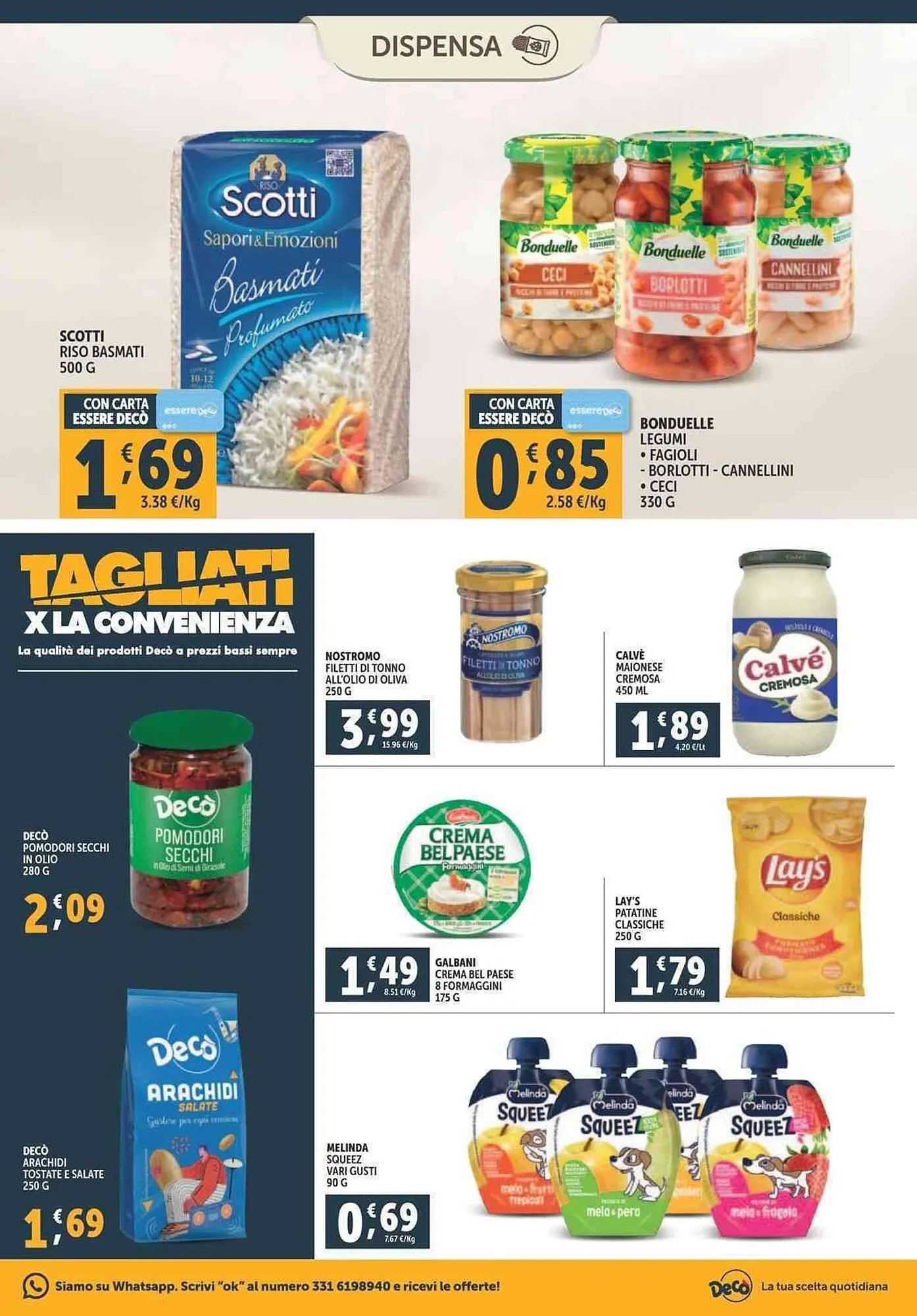 Volantino Deco Market da 11 marzo a 20 marzo di 2025 - Pagina del volantino 13