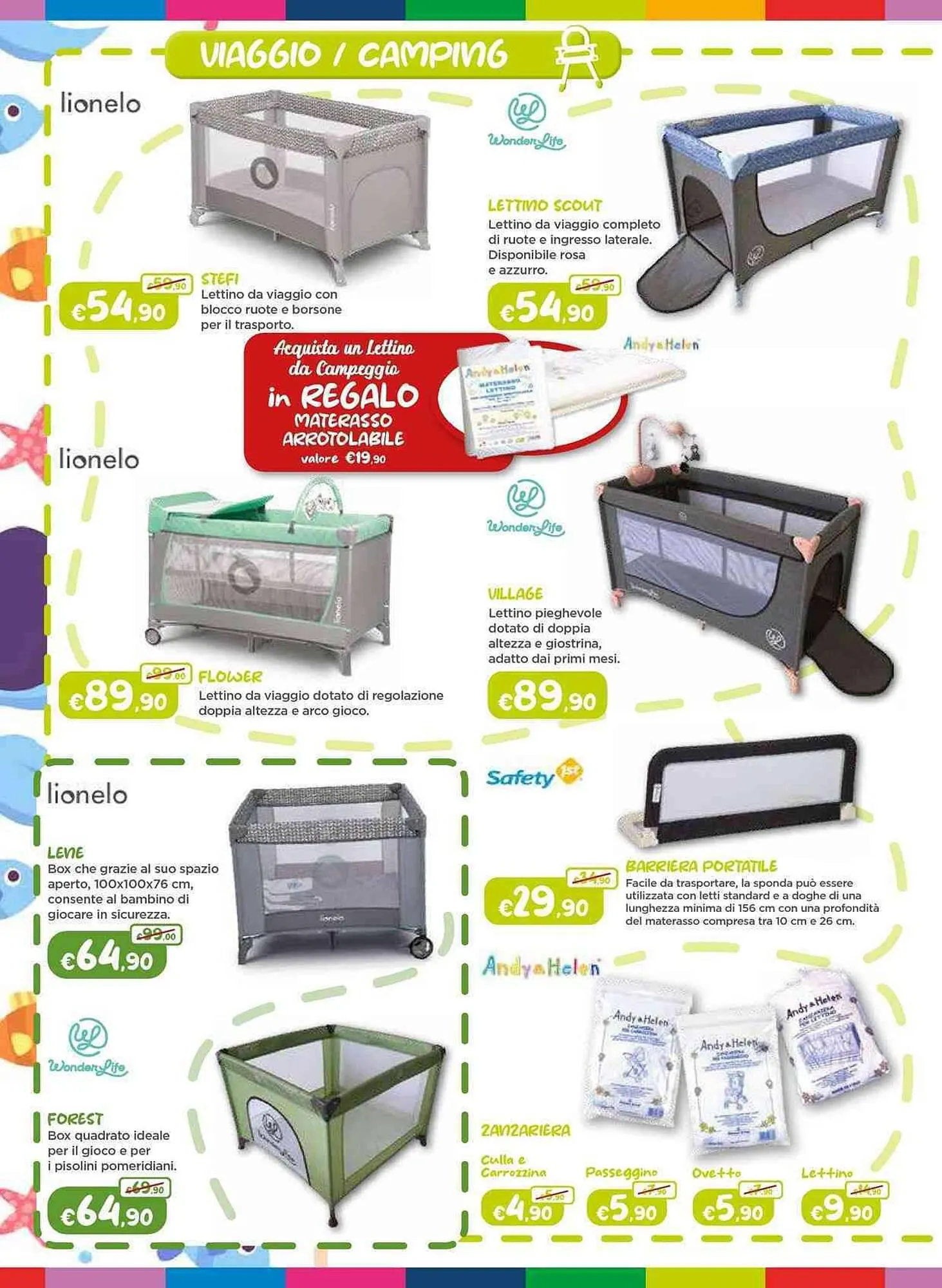 Volantino Iperbimbo da 8 luglio a 12 agosto di 2023 - Pagina del volantino 6