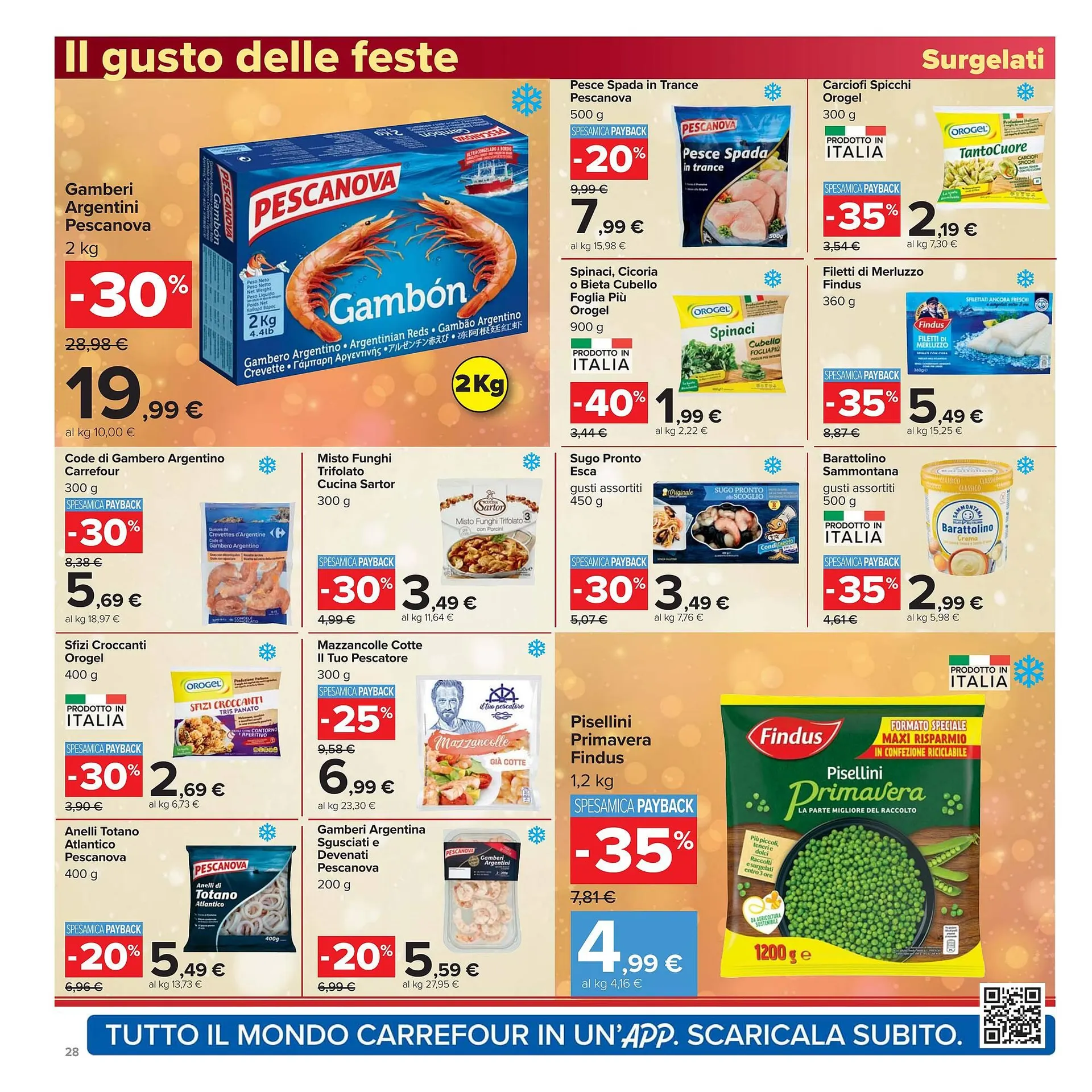Volantino Carrefour da 16 dicembre a 1 gennaio di 2026 - Pagina del volantino 28