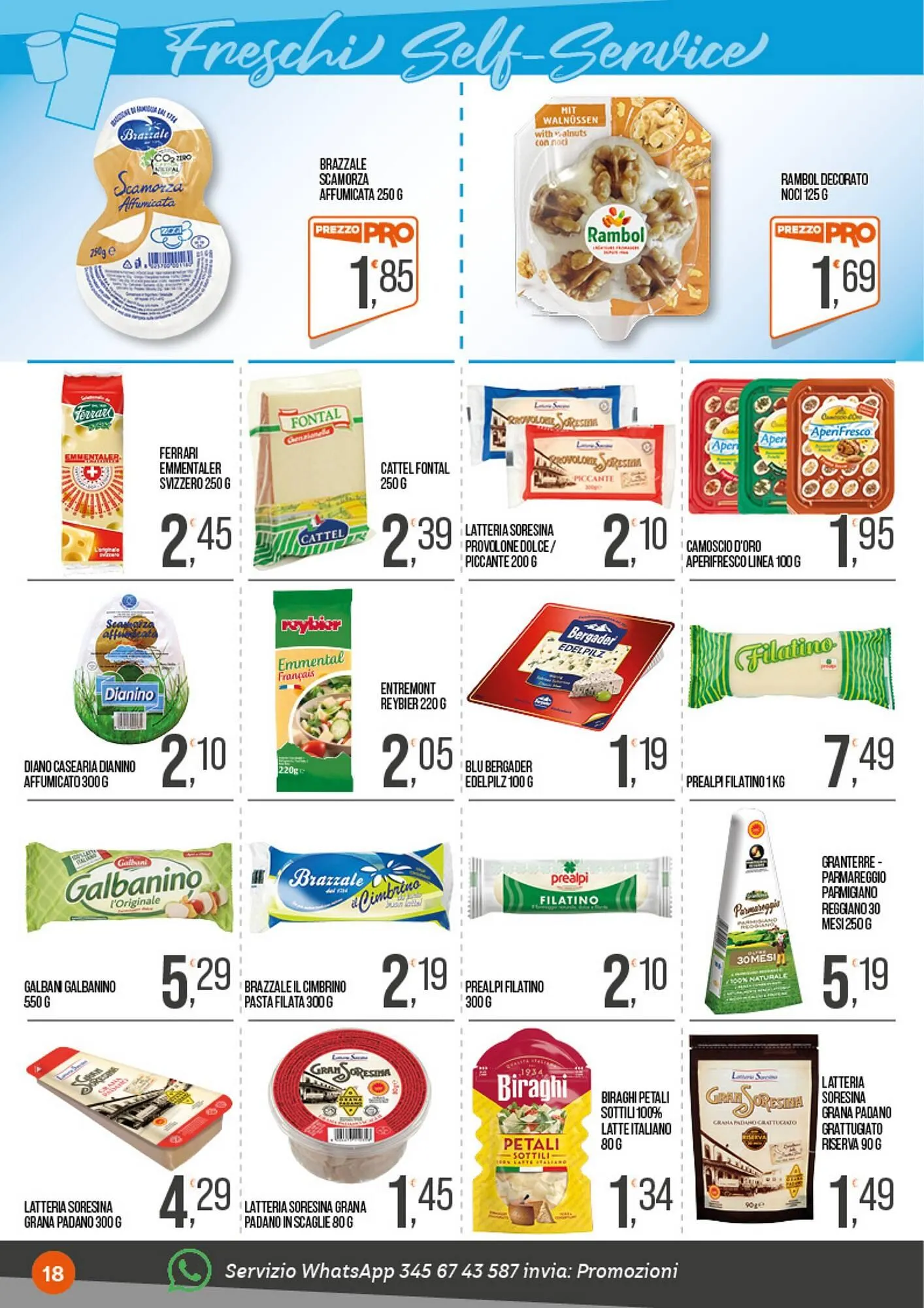 Volantino Cash pro da 24 marzo a 6 aprile di 2025 - Pagina del volantino 18