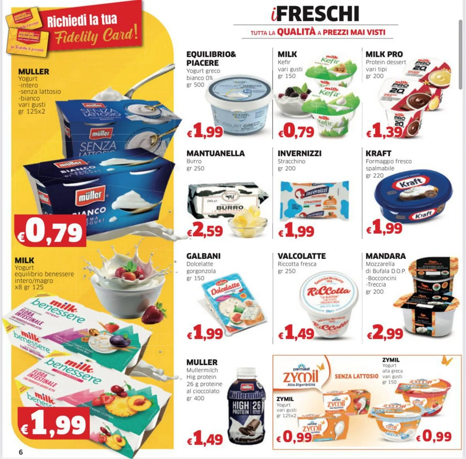 Volantino Mercati Alimentari da 25 settembre a 8 ottobre di 2025 - Pagina del volantino 6