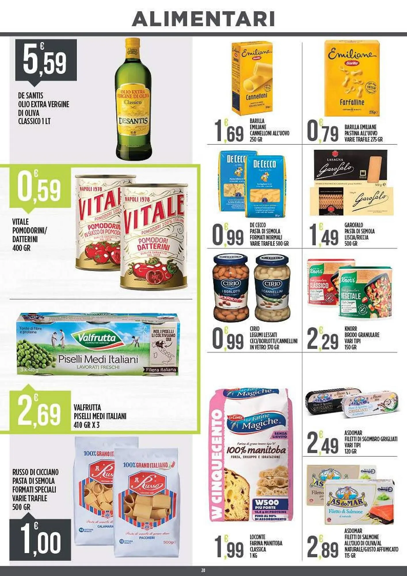 Volantino Supermercato Pollio da 27 novembre a 10 dicembre di 2025 - Pagina del volantino 20