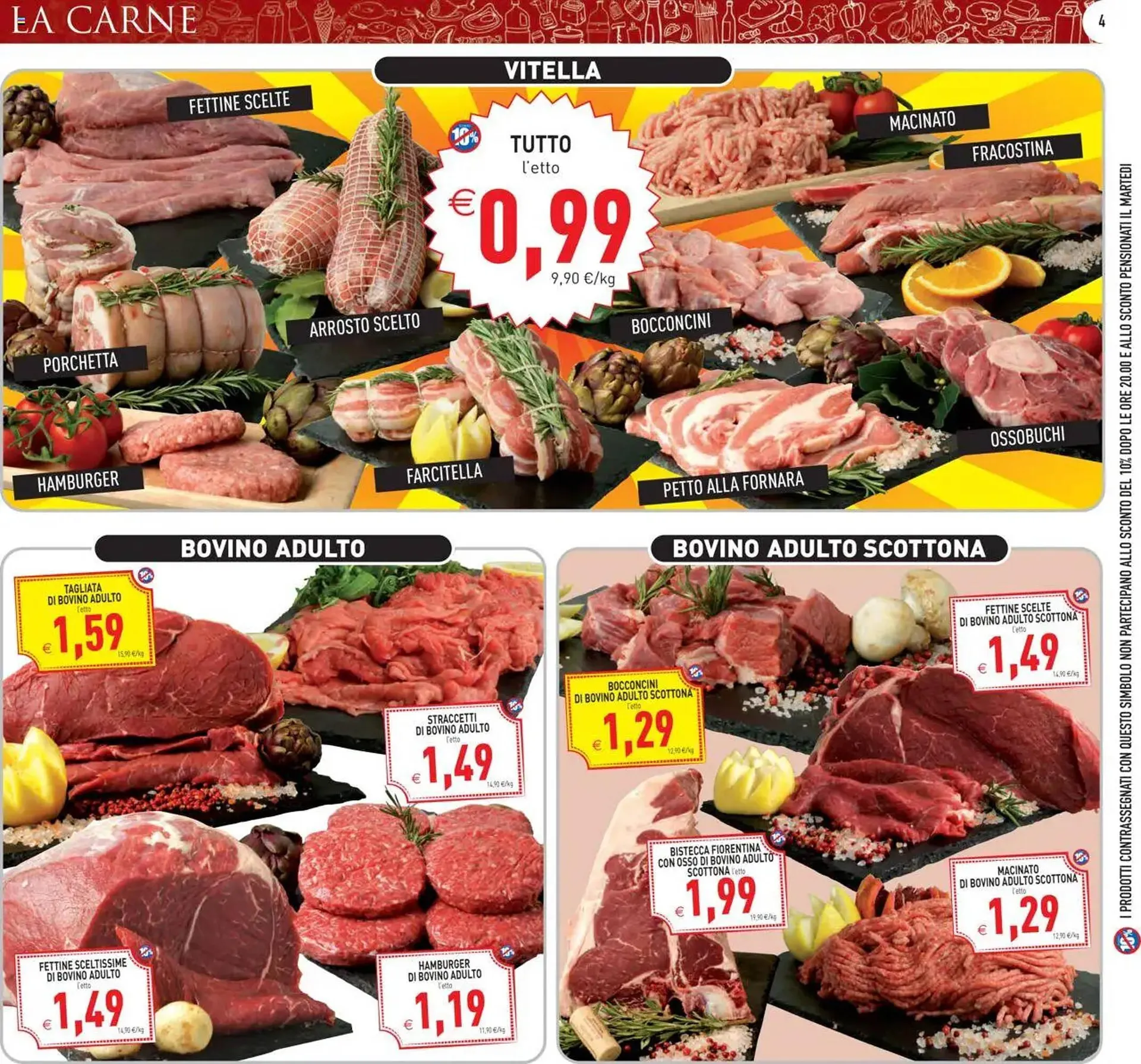 Volantino Pim Supermercati da 13 giugno a 24 giugno di 2025 - Pagina del volantino 4