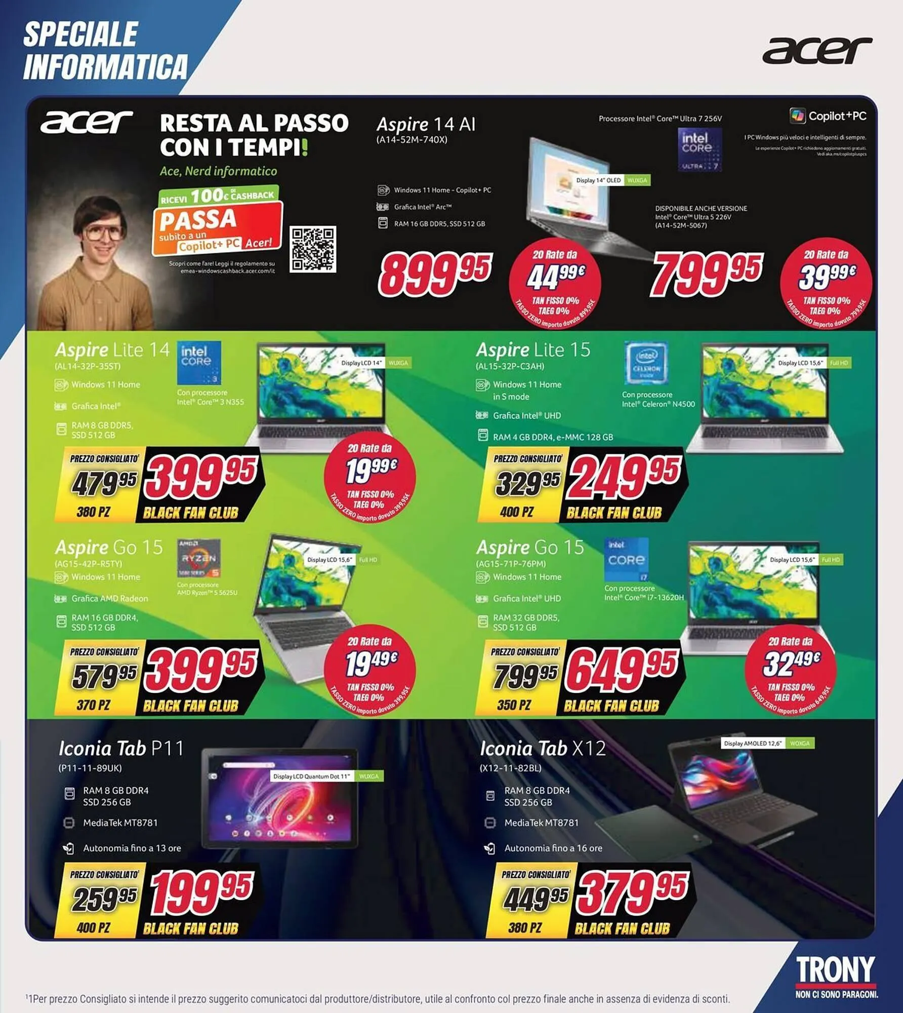 Volantino Trony da 17 ottobre a 29 ottobre di 2025 - Pagina del volantino 13