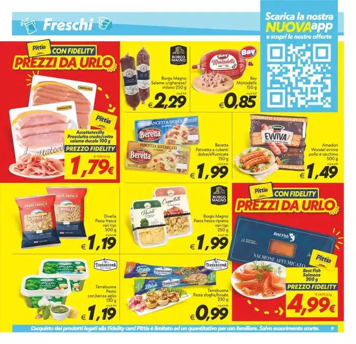 Prezzi da urlo! da 21 marzo a 31 marzo di 2025 - Pagina del volantino 9