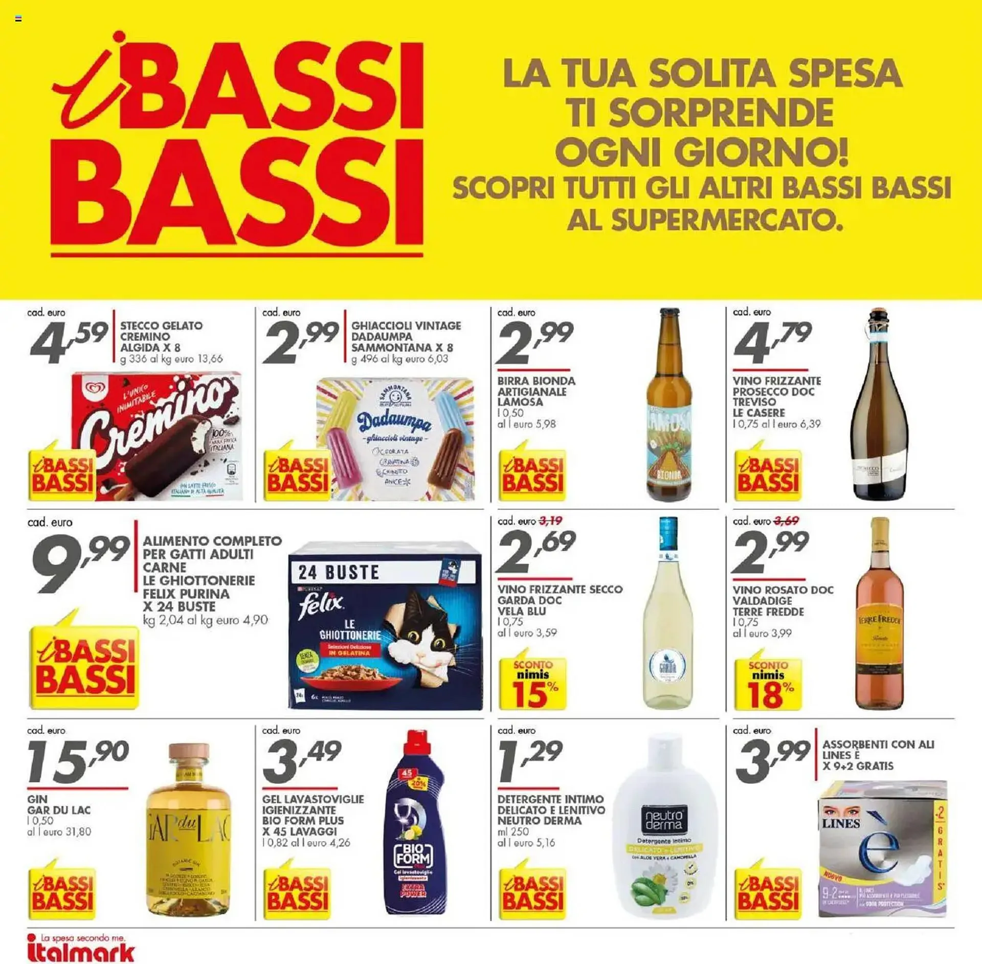 Volantino Italmark da 23 luglio a 5 agosto di 2025 - Pagina del volantino 24