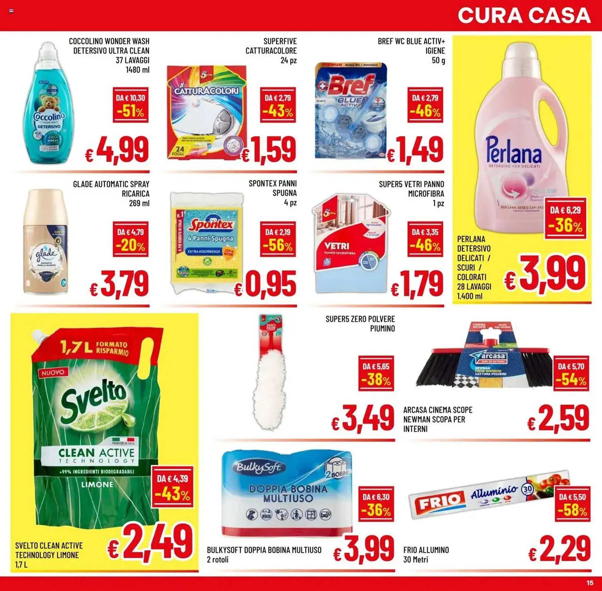 Volantino A&O da 3 settembre a 13 settembre di 2025 - Pagina del volantino 15