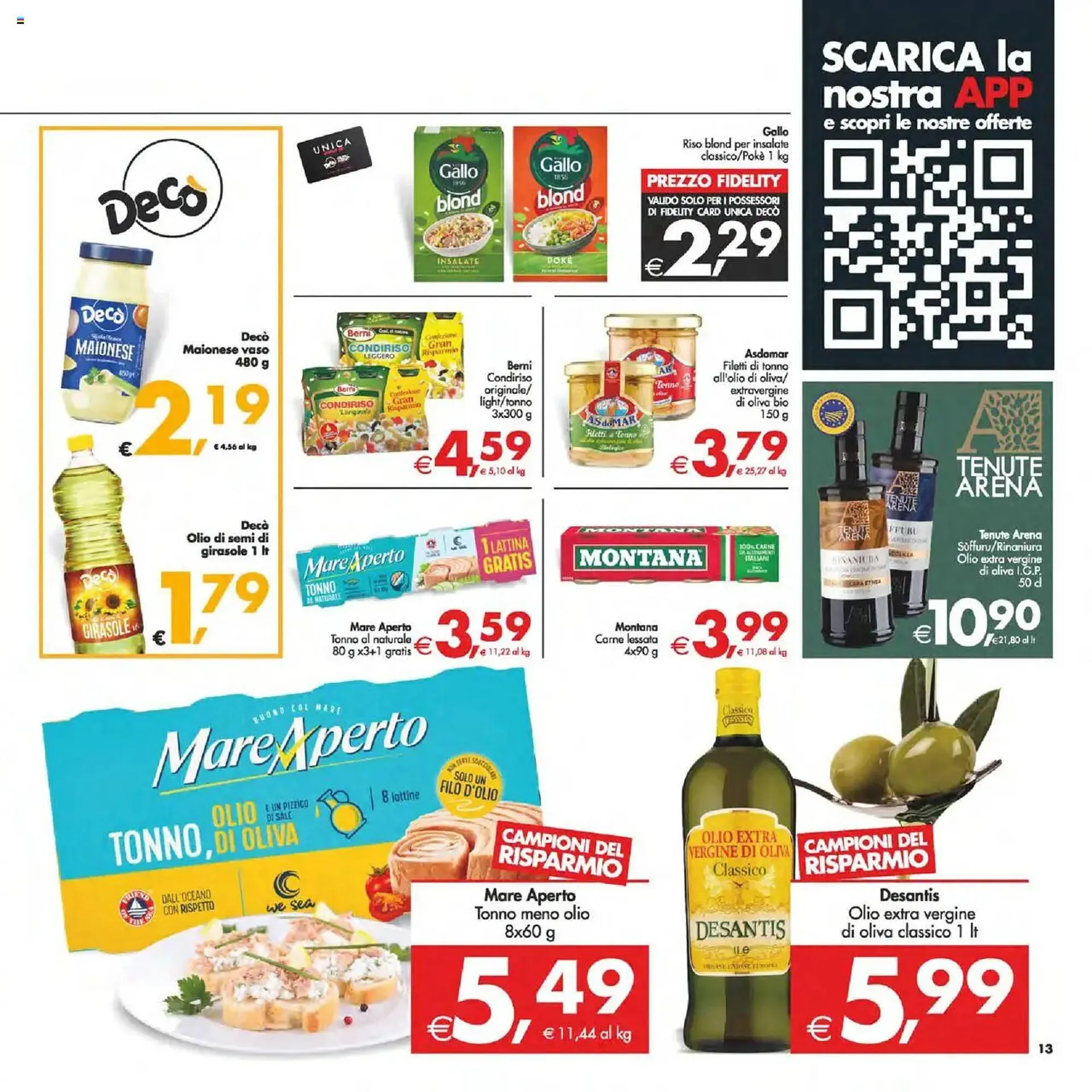 Volantino Deco Maxistore da 3 giugno a 12 giugno di 2025 - Pagina del volantino 13