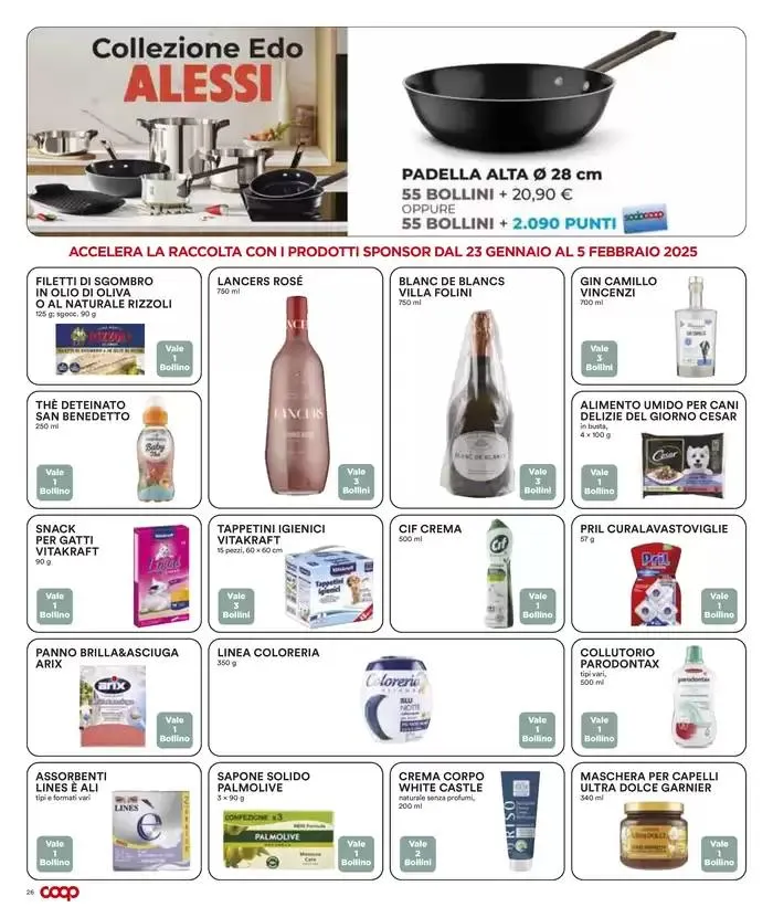 Sconti Fino al 40 % da 23 gennaio a 5 febbraio di 2025 - Pagina del volantino 26