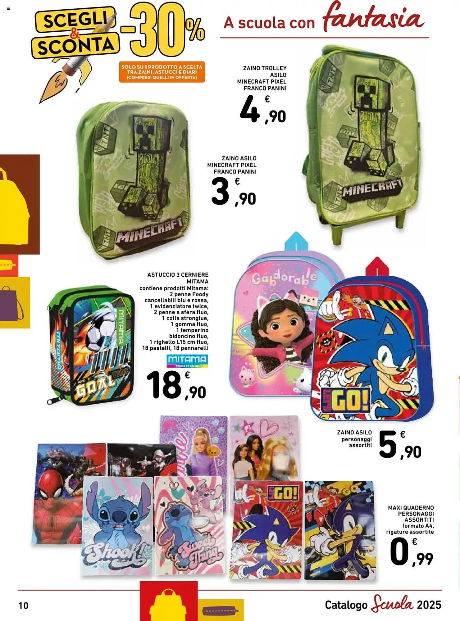 Volantino Conad da 17 luglio a 30 settembre di 2025 - Pagina del volantino 10