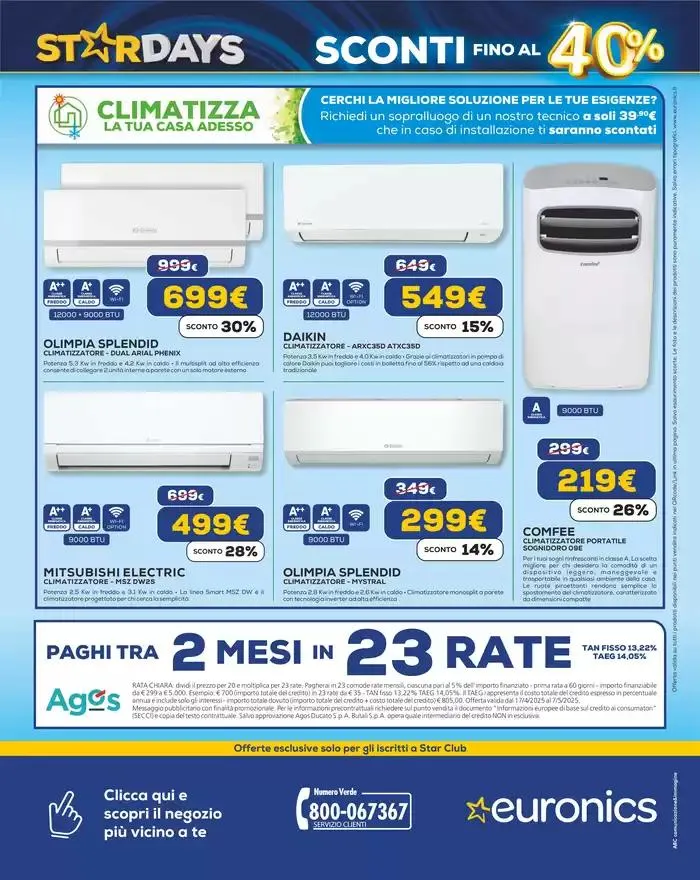 StarDays -40% da 17 aprile a 7 maggio di 2025 - Pagina del volantino 21