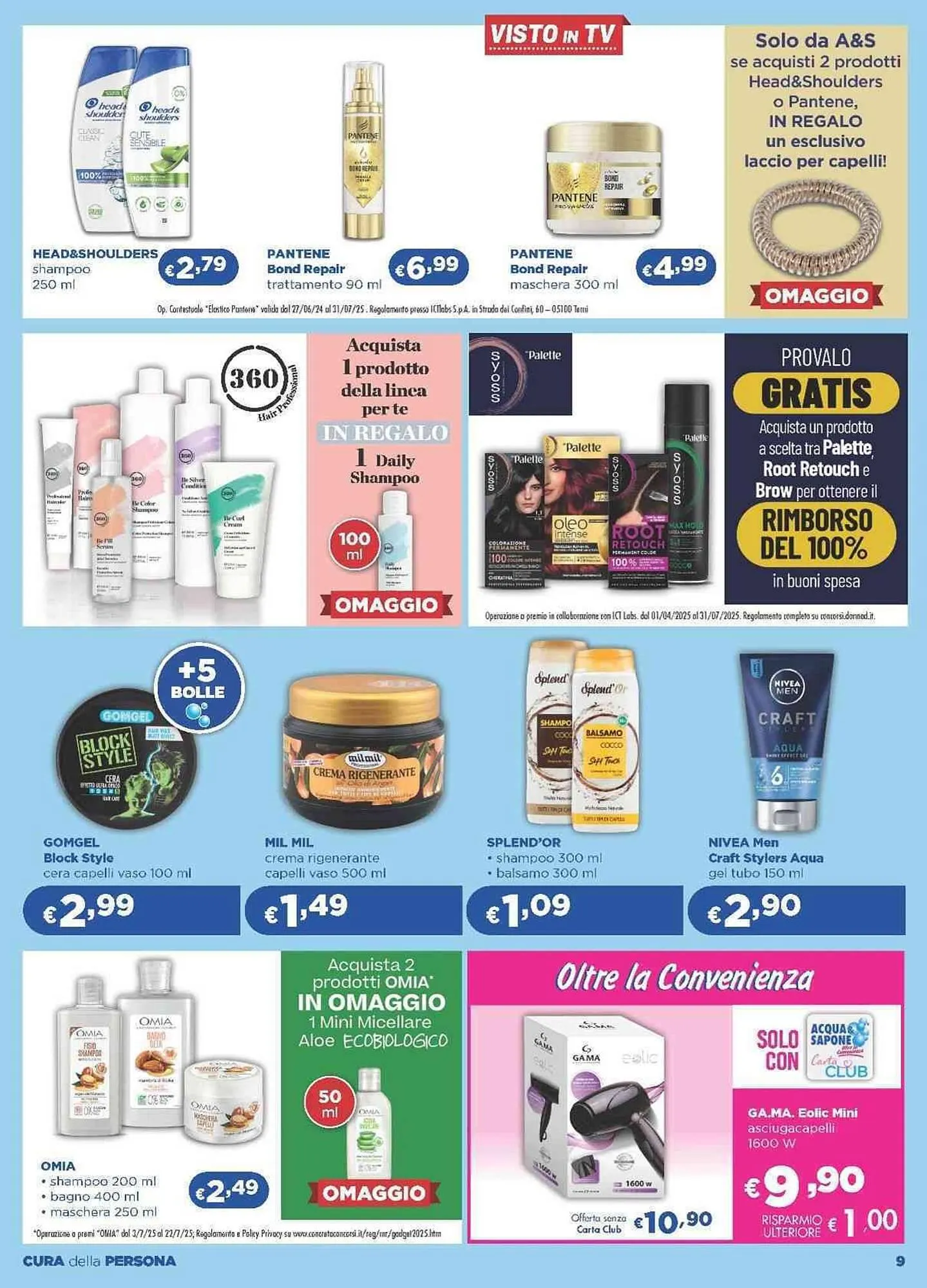 Volantino Acqua & Sapone da 3 luglio a 22 luglio di 2025 - Pagina del volantino 9