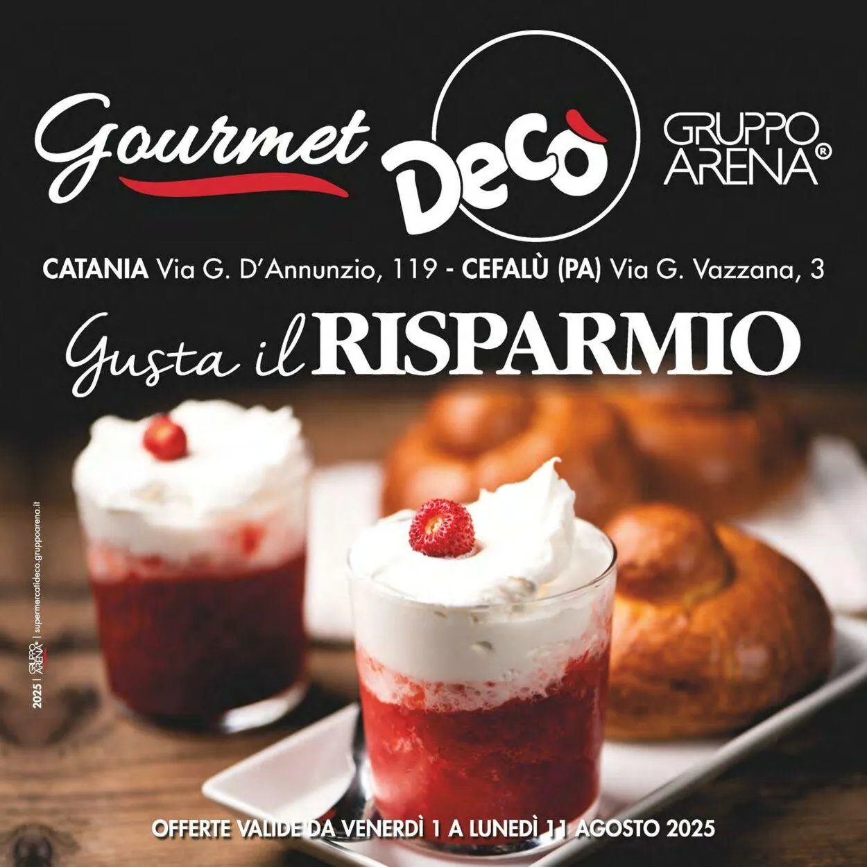 Deco Volantino attuale da 1 agosto a 11 agosto di 2025 - Pagina del volantino 1