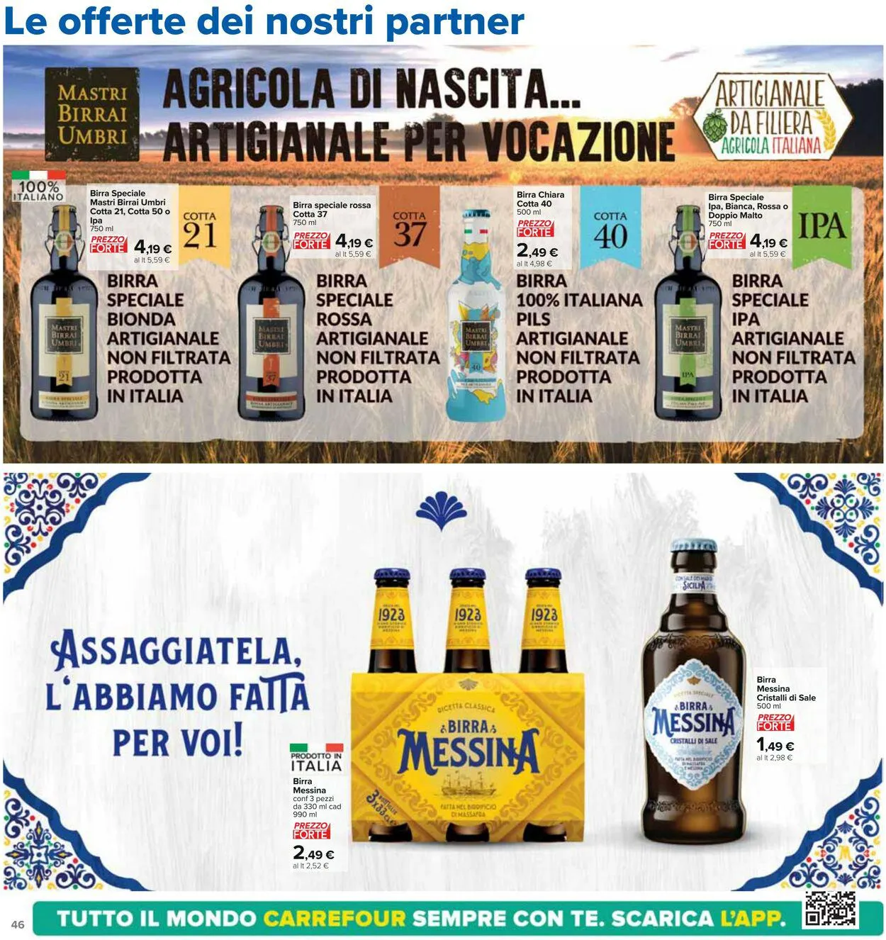 Carrefour Volantino attuale da 5 gennaio a 17 gennaio di 2024 - Pagina del volantino 46