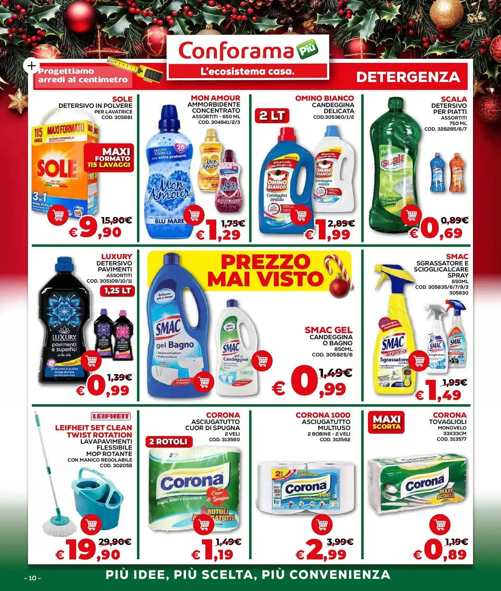 Volantino Conforama da 4 dicembre a 24 dicembre di 2025 - Pagina del volantino 10
