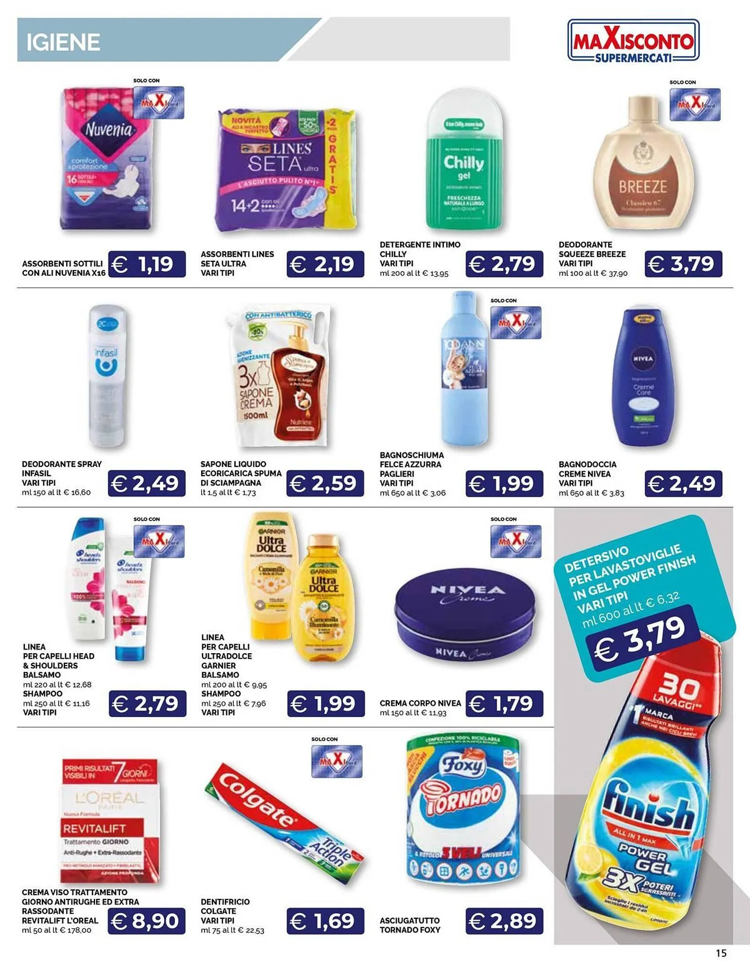 Volantino Maxisconto da 22 luglio a 4 agosto di 2024 - Pagina del volantino 15