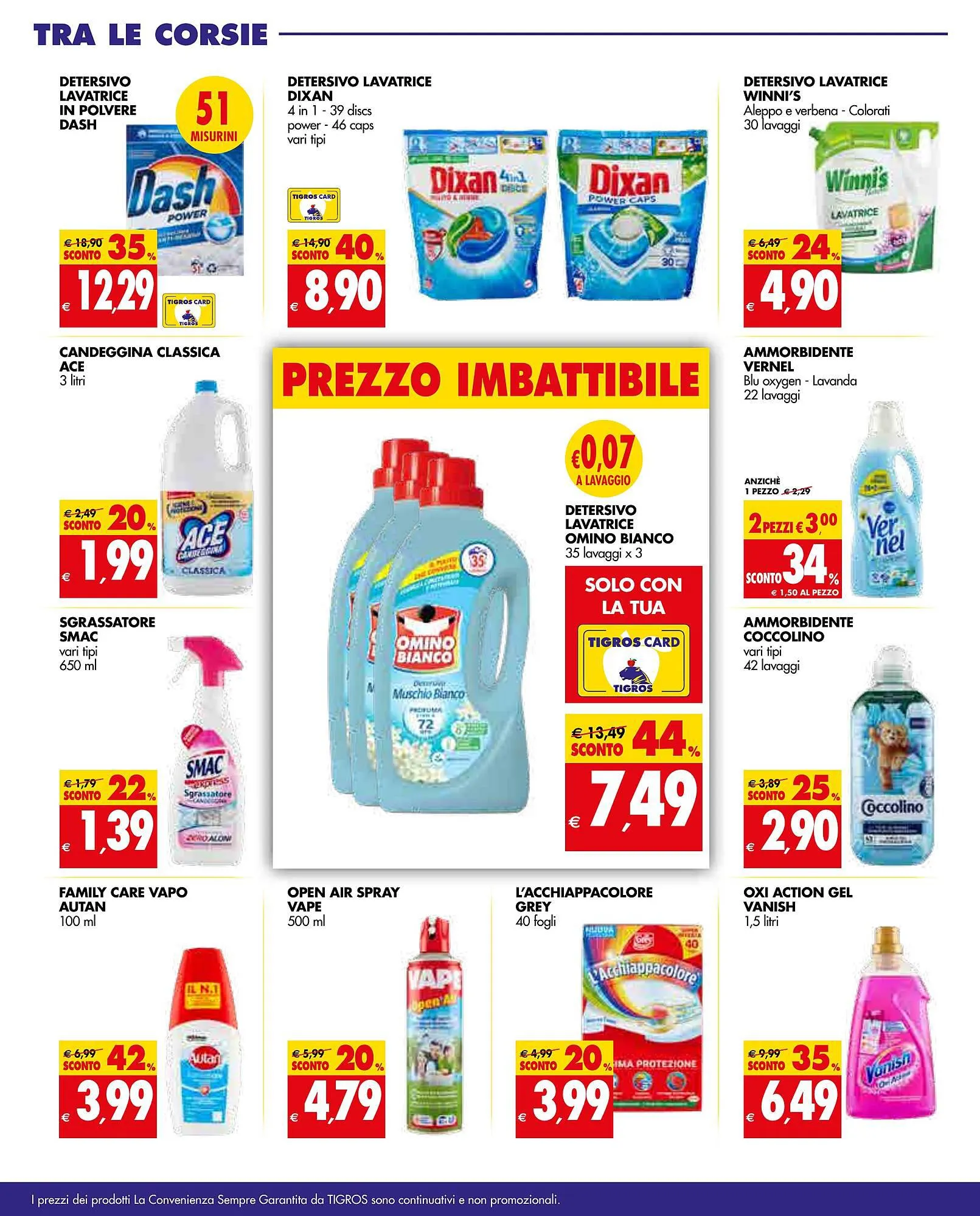 Volantino Tigros da 9 agosto a 22 agosto di 2023 - Pagina del volantino 23