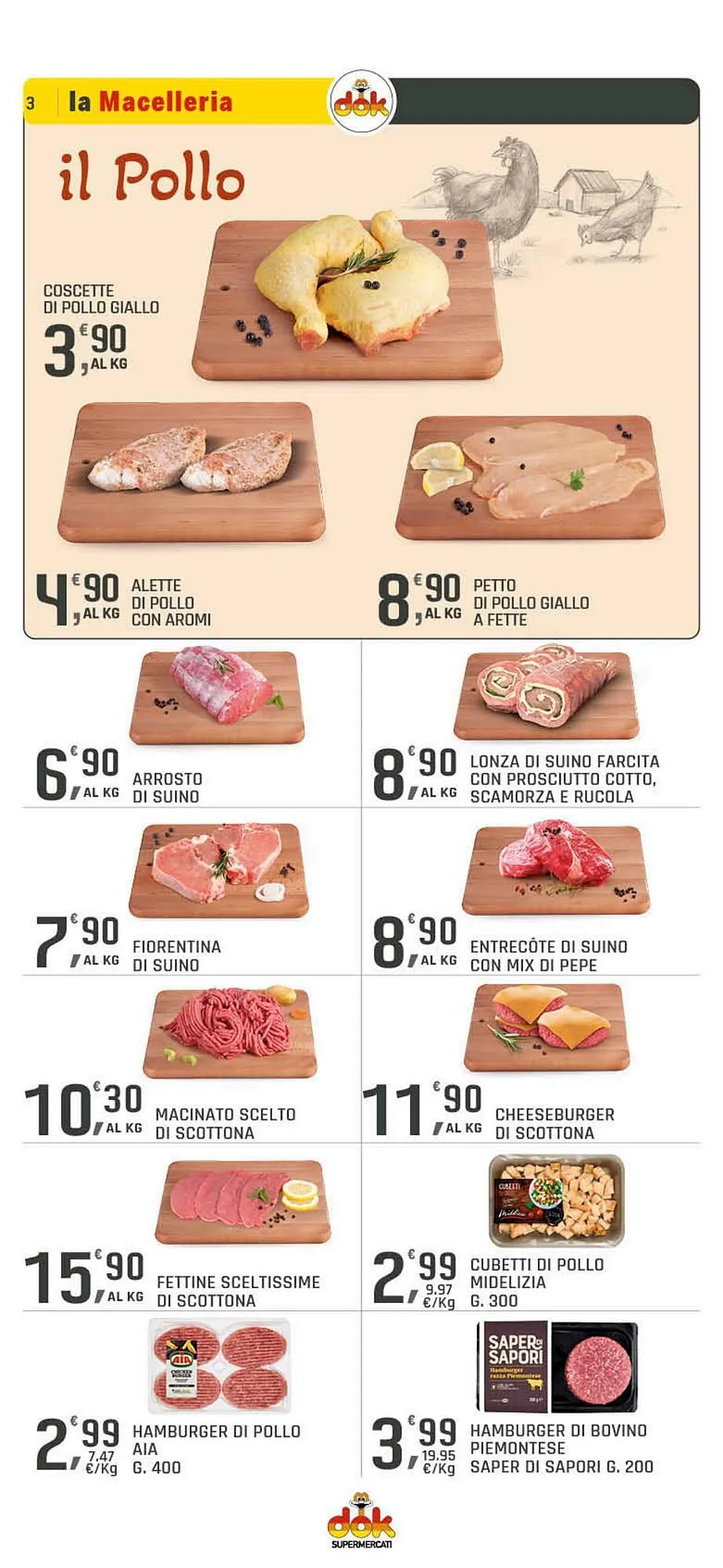 Volantino Supermercati Dok da 13 febbraio a 26 febbraio di 2025 - Pagina del volantino 3
