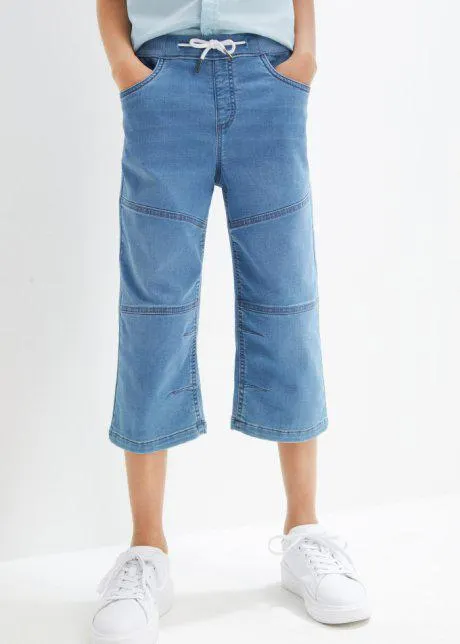 Bermuda in jeans lavati, regular fit