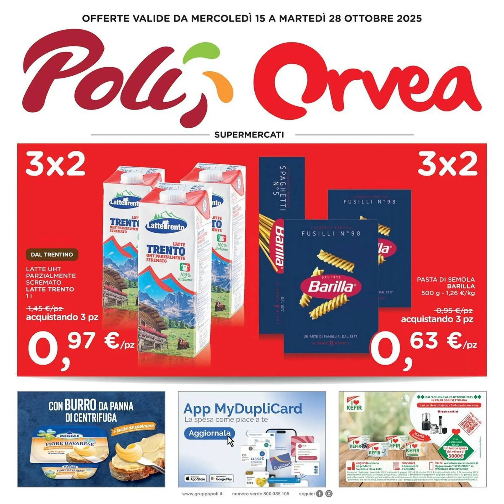 Volantino Orvea da 13 ottobre a 28 ottobre di 2025 - Pagina del volantino 1
