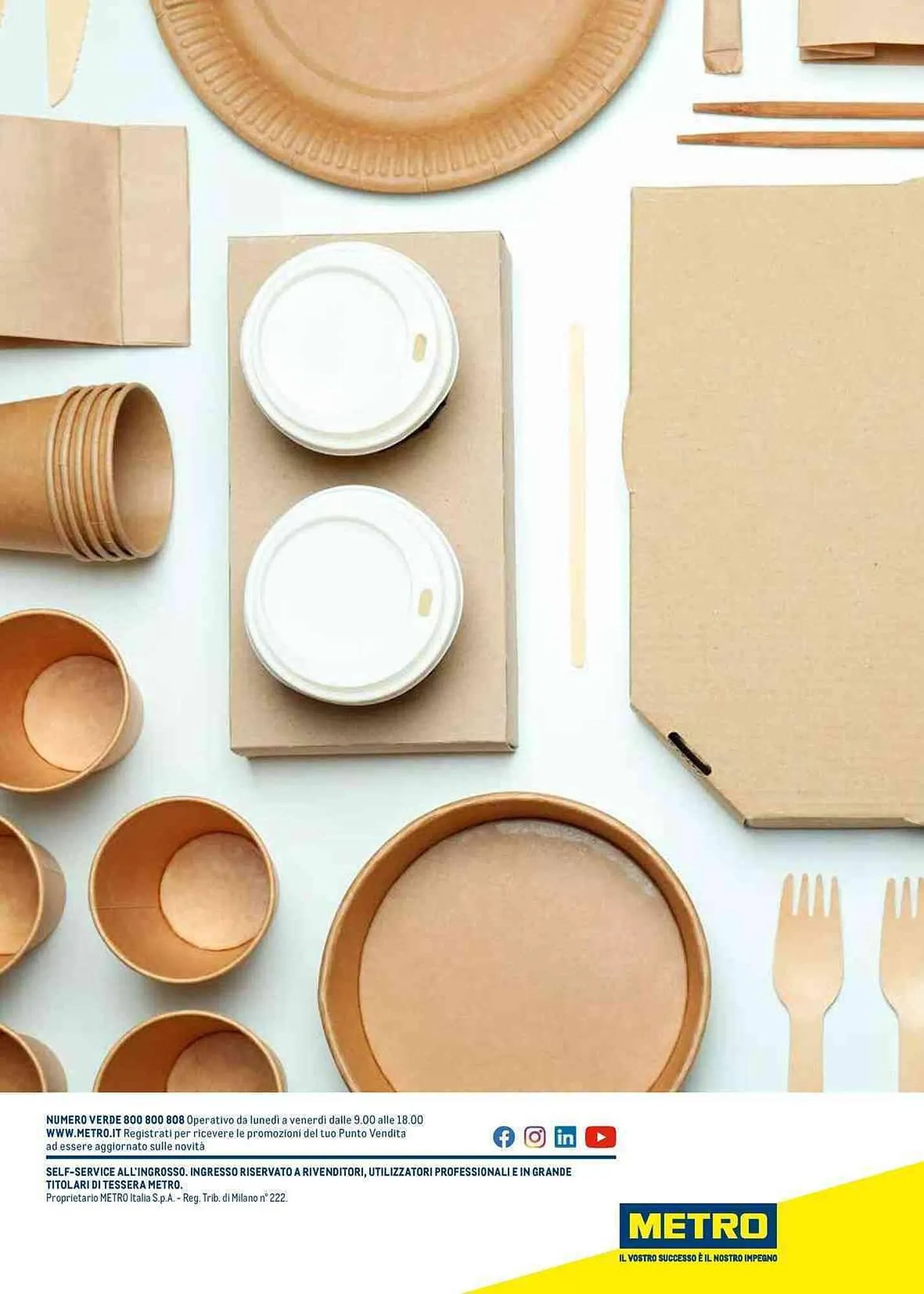 Volantino Metro da 27 luglio a 23 luglio di 2024 - Pagina del volantino 140