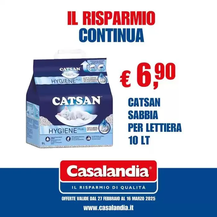 Il risparmio continua da 4 marzo a 16 marzo di 2025 - Pagina del volantino 4
