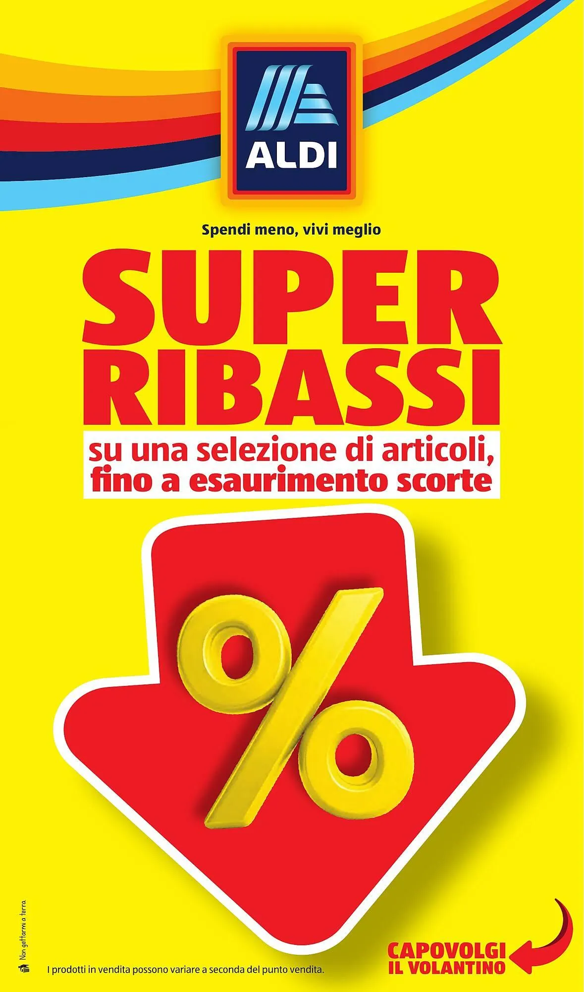 Volantino ALDI da 23 febbraio a 1 marzo di 2026 - Pagina del volantino 28