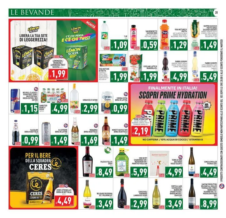 Sconto 20% da 19 luglio a 29 luglio di 2024 - Pagina del volantino 20