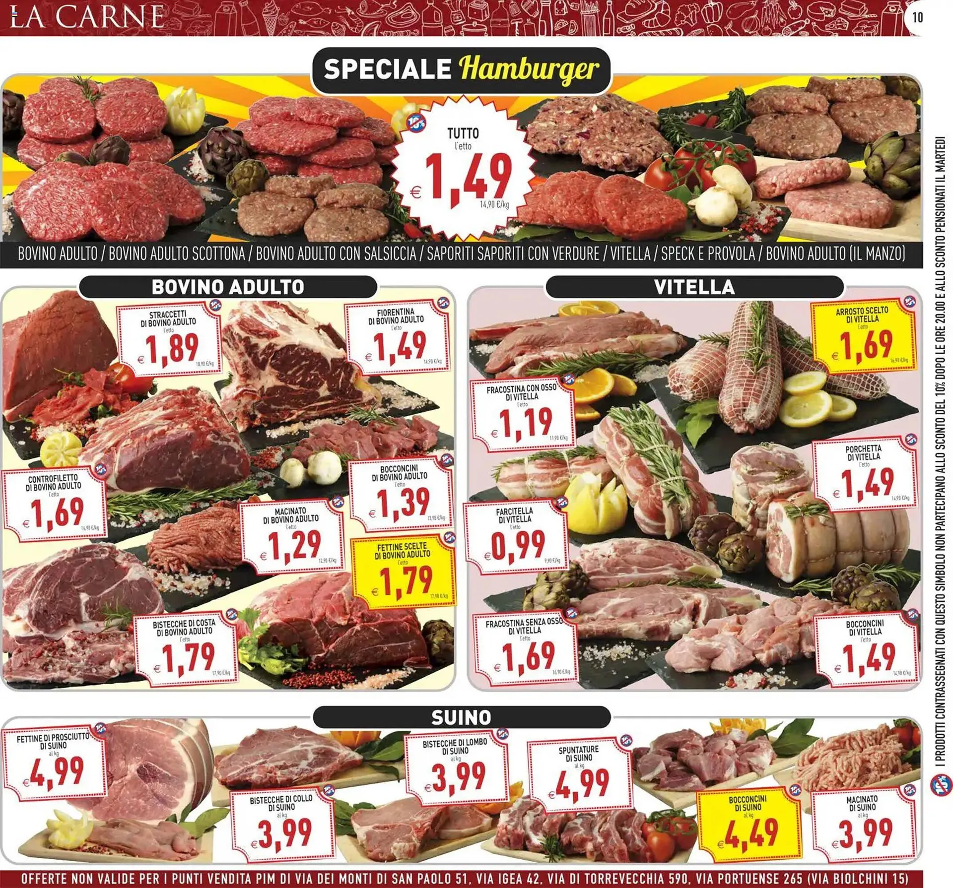 Volantino Pim Supermercati da 17 marzo a 26 marzo di 2026 - Pagina del volantino 10