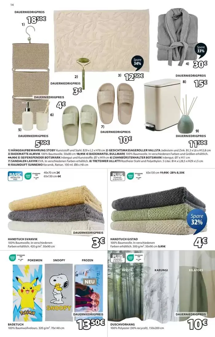 Ein großartiges Angebot für deinen Garten da 8 maggio a 4 giugno di 2025 - Pagina del volantino 14