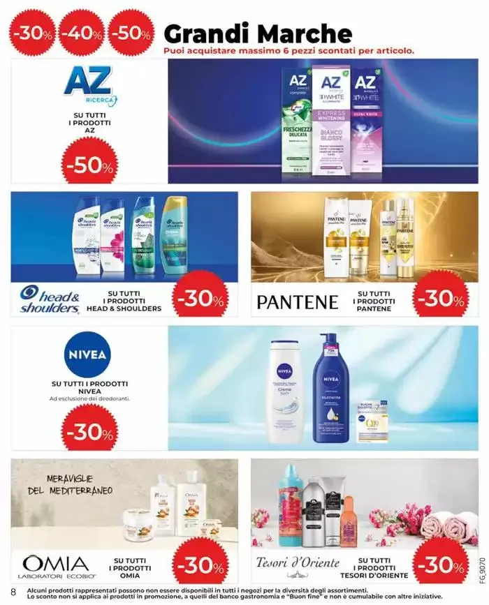 Grandi marche da 27 marzo a 9 aprile di 2025 - Pagina del volantino 8
