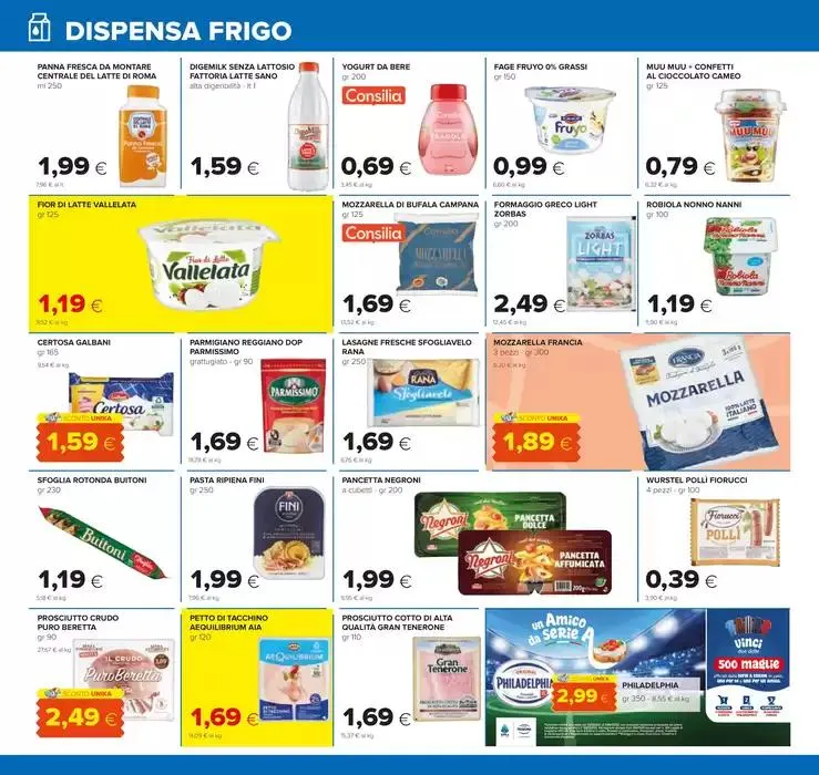 Sottocosto grandi marche da 27 marzo a 8 aprile di 2025 - Pagina del volantino 14