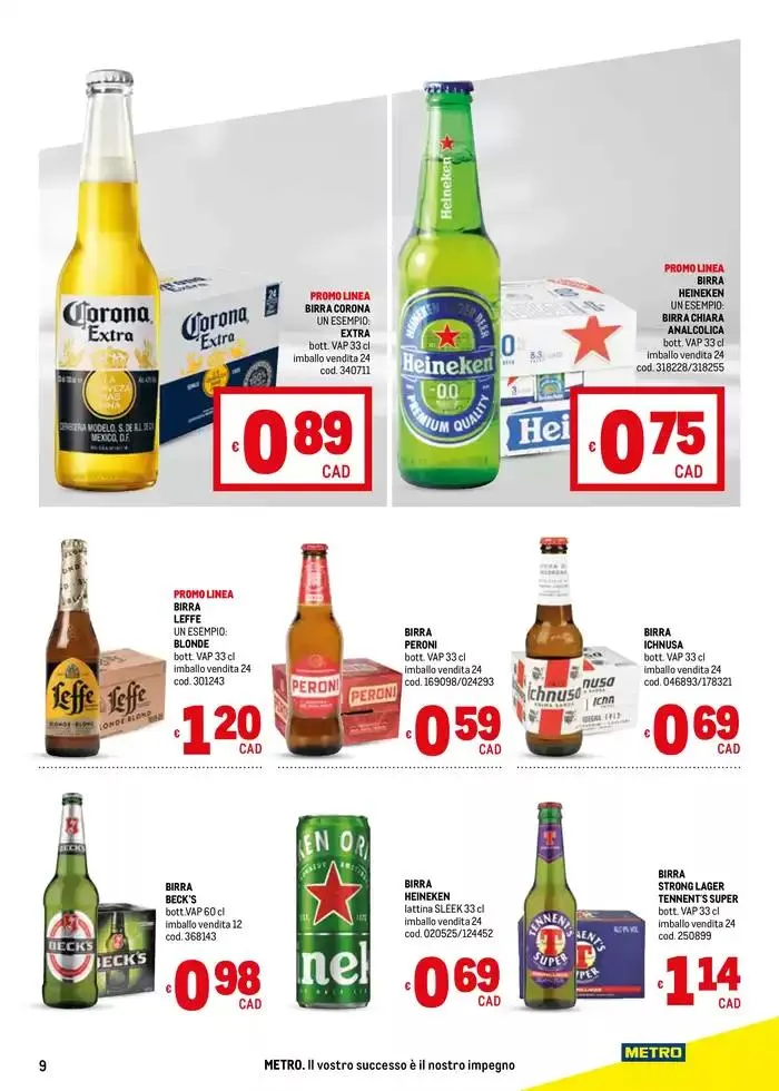 Offerte per te -Area 2 da 20 marzo a 2 aprile di 2025 - Pagina del volantino 9