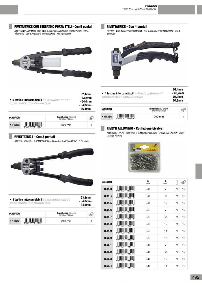 Catalogo Generale da 10 gennaio a 13 maggio di 2025 - Pagina del volantino 496