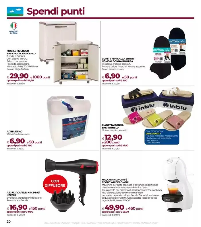 Dal 22 maggio al 4 giugno 2025 da 22 maggio a 4 giugno di 2025 - Pagina del volantino 20