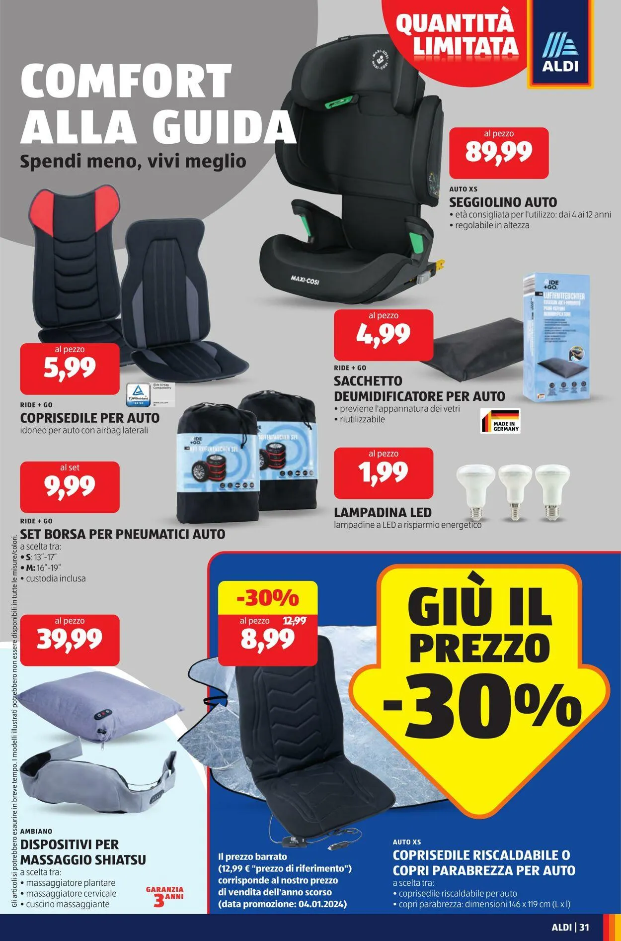 Aldi Volantino attuale da 27 ottobre a 2 novembre di 2025 - Pagina del volantino 31