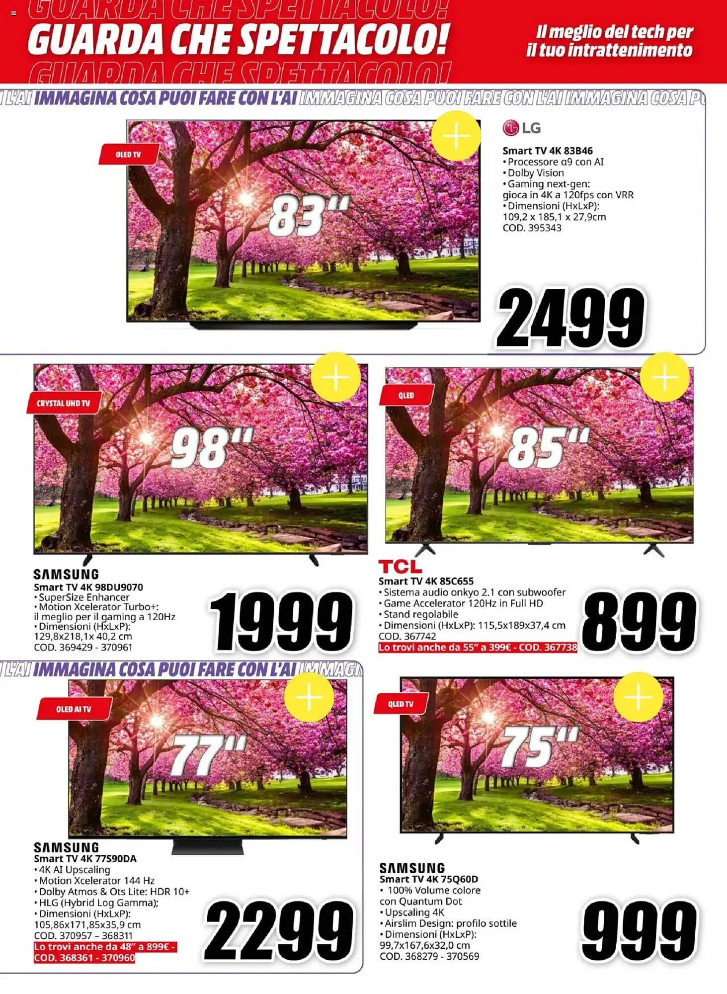 Volantino MediaWorld da 4 aprile a 20 aprile di 2025 - Pagina del volantino 2