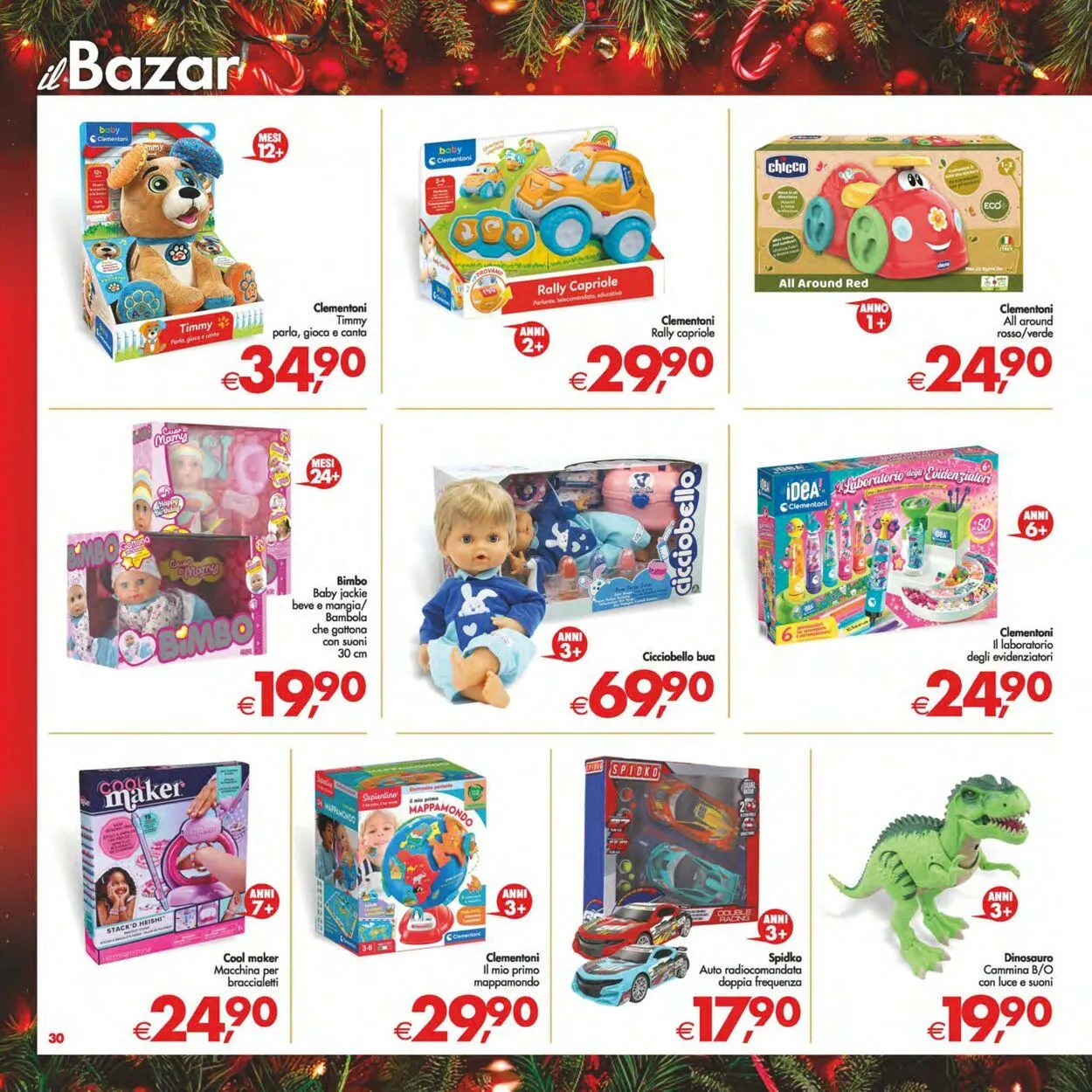 Deco Volantino attuale da 16 dicembre a 27 dicembre di 2025 - Pagina del volantino 30