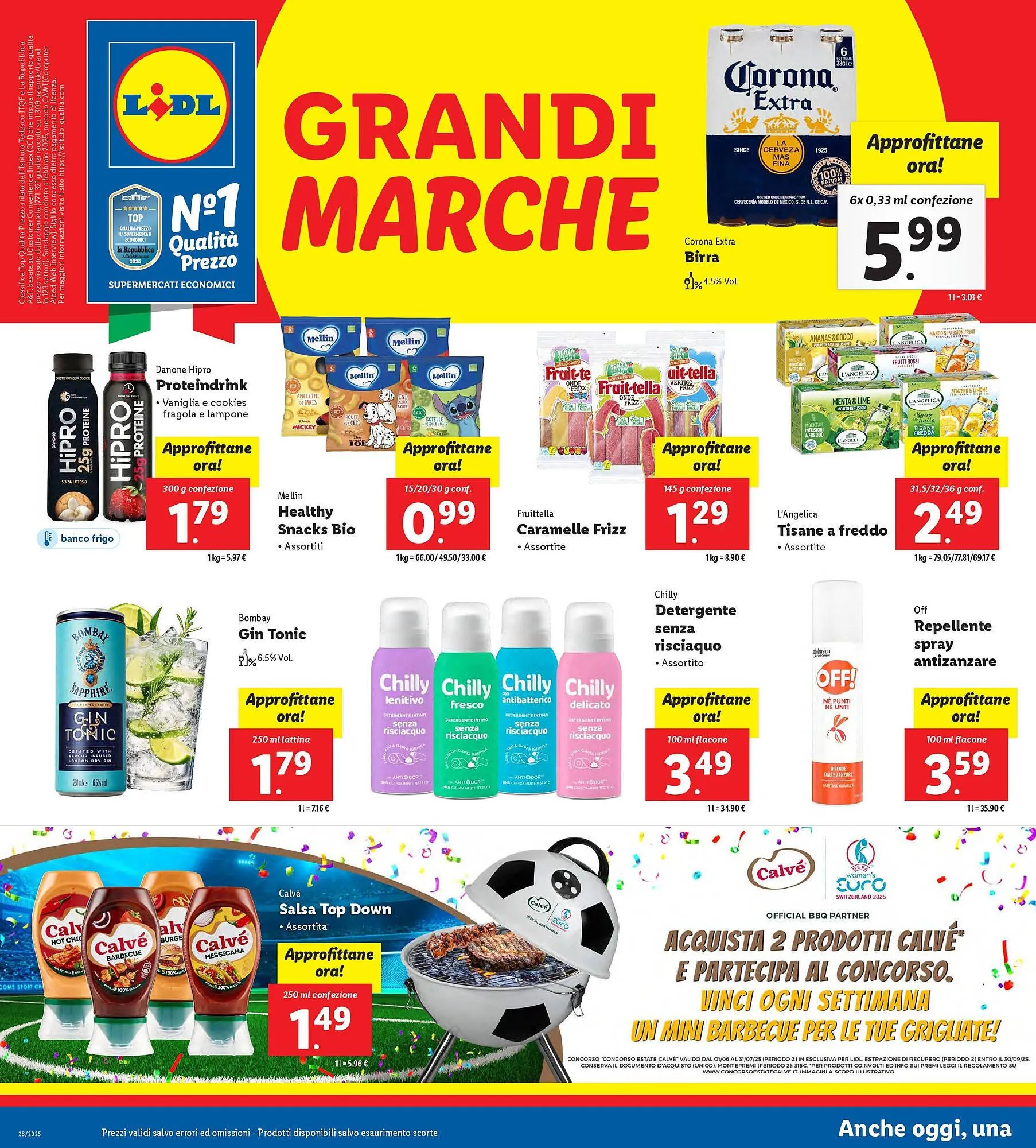 Volantino Lidl da 3 luglio a 13 luglio di 2025 - Pagina del volantino 16