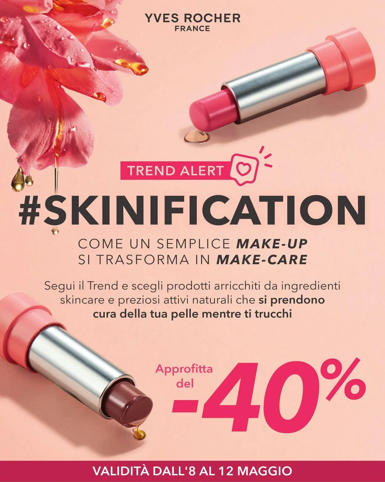 Yves Rocher Volantino attuale - 1