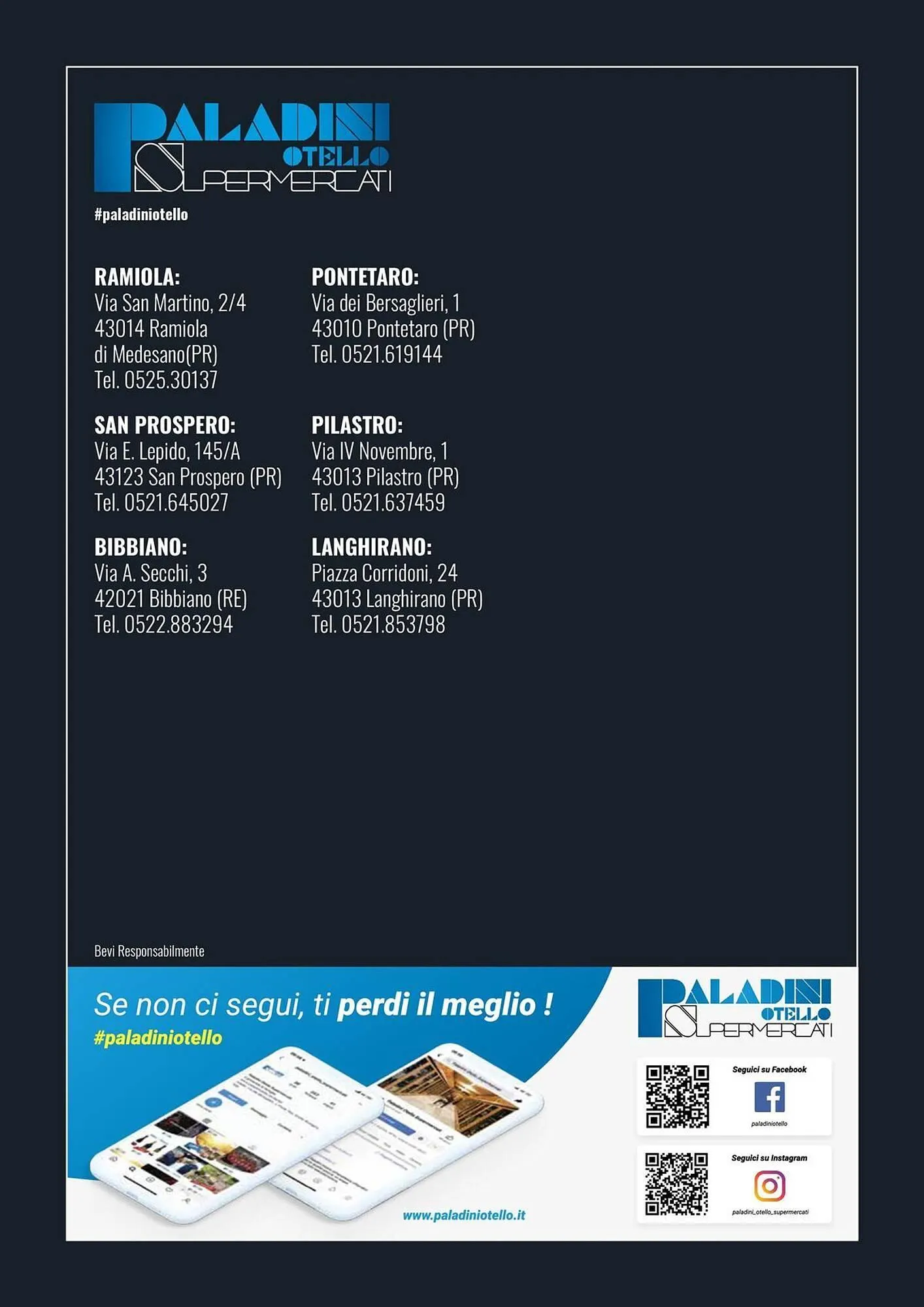 Volantino Paladini Otello Supermercato da 1 dicembre a 31 dicembre di 2025 - Pagina del volantino 68