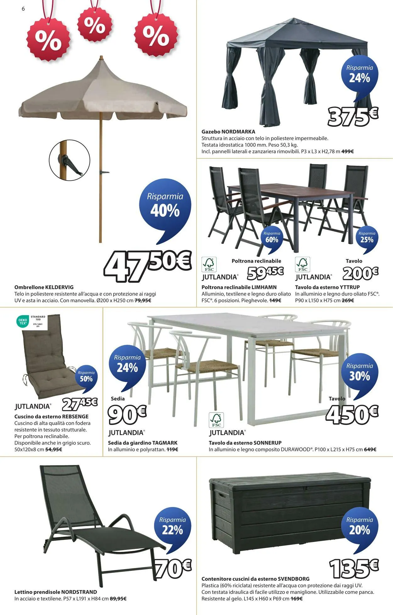 Jysk Volantino attuale da 12 agosto a 26 agosto di 2025 - Pagina del volantino 7