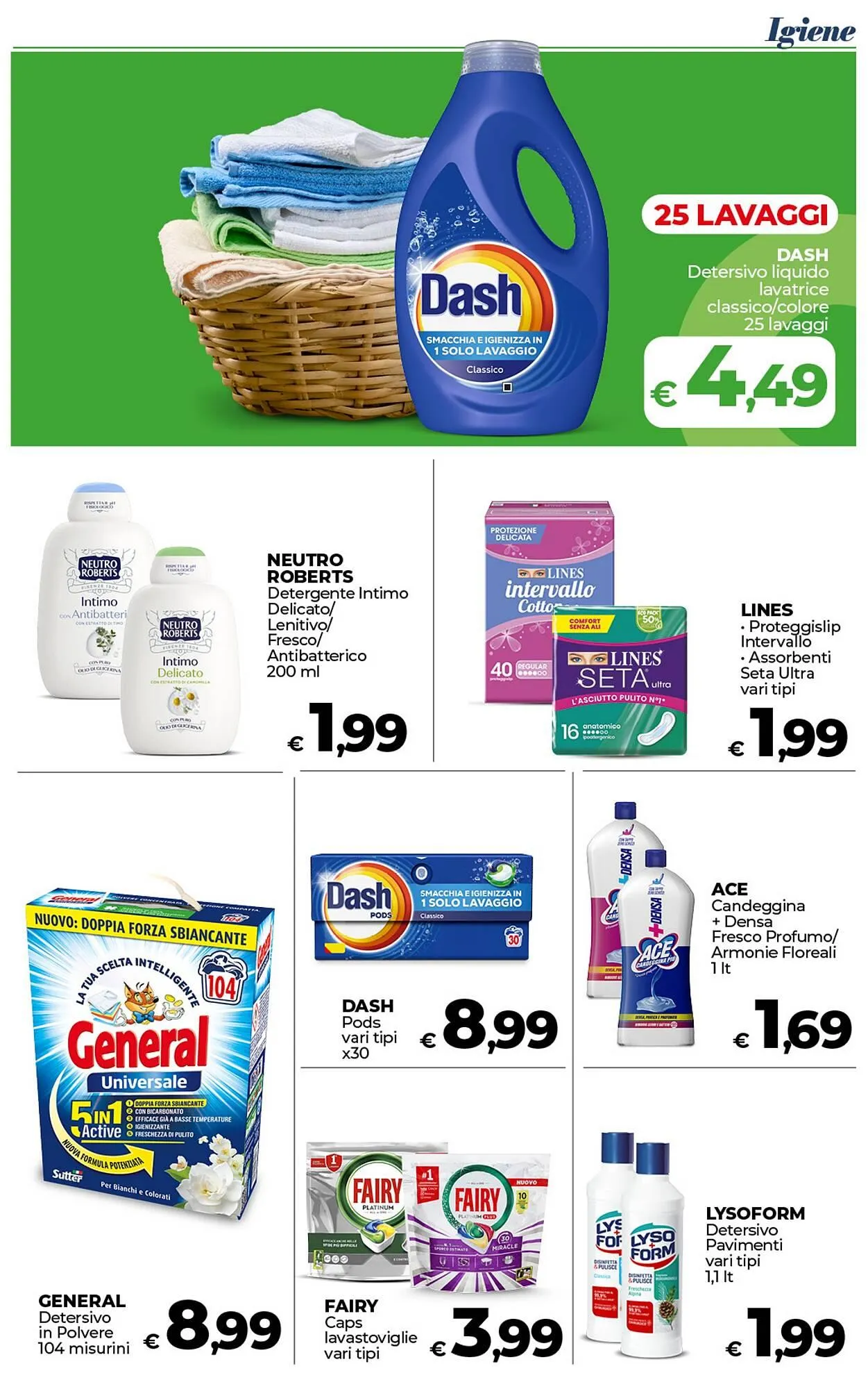 Volantino In Coop da 16 dicembre a 26 dicembre di 2025 - Pagina del volantino 36