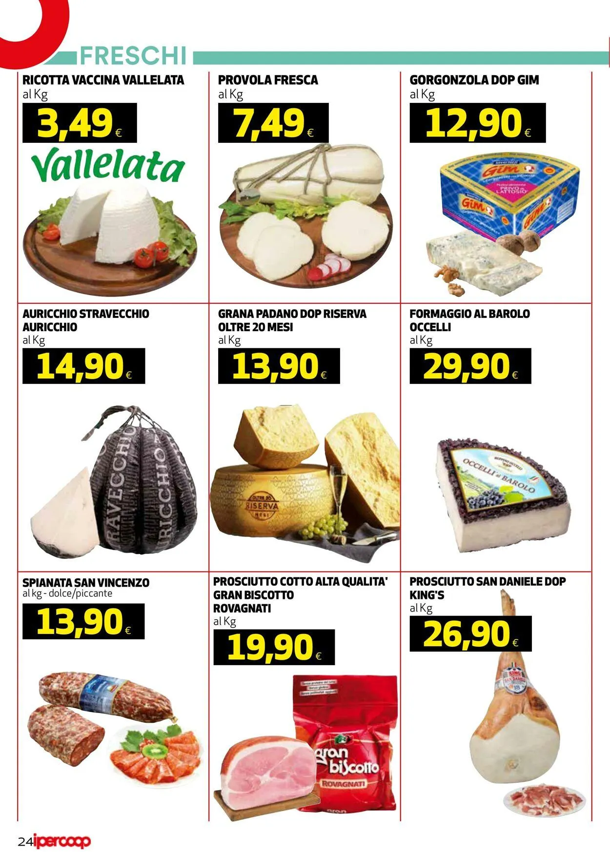 Coop Volantino attuale da 19 dicembre a 1 gennaio di 2026 - Pagina del volantino 24