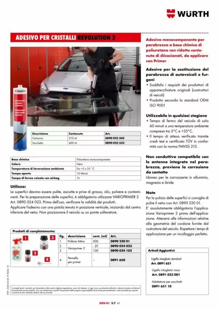 Catalogo generale da 29 aprile a 31 dicembre di 2025 - Pagina del volantino 180