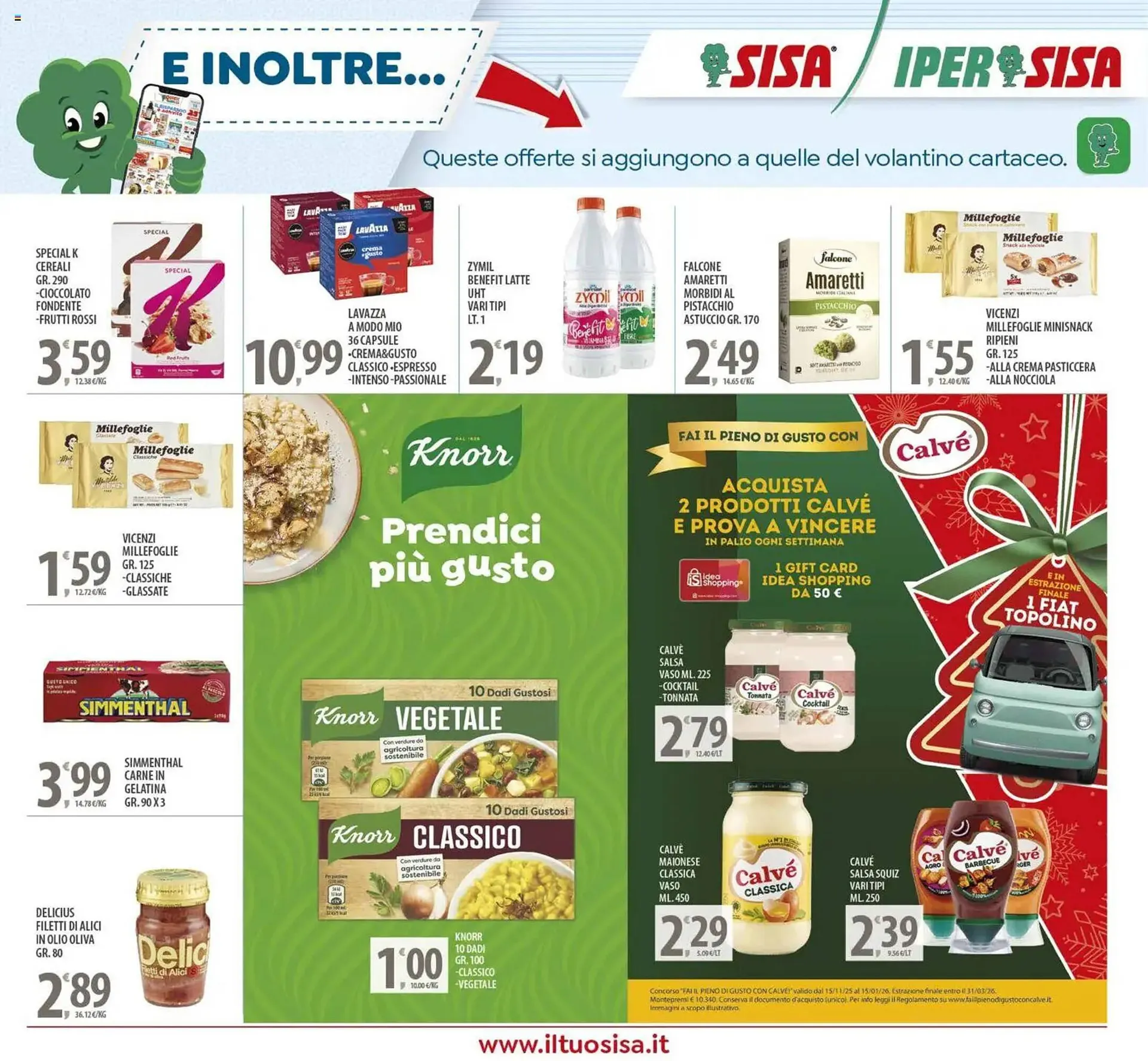 Volantino Sisa da 16 dicembre a 26 dicembre di 2025 - Pagina del volantino 21