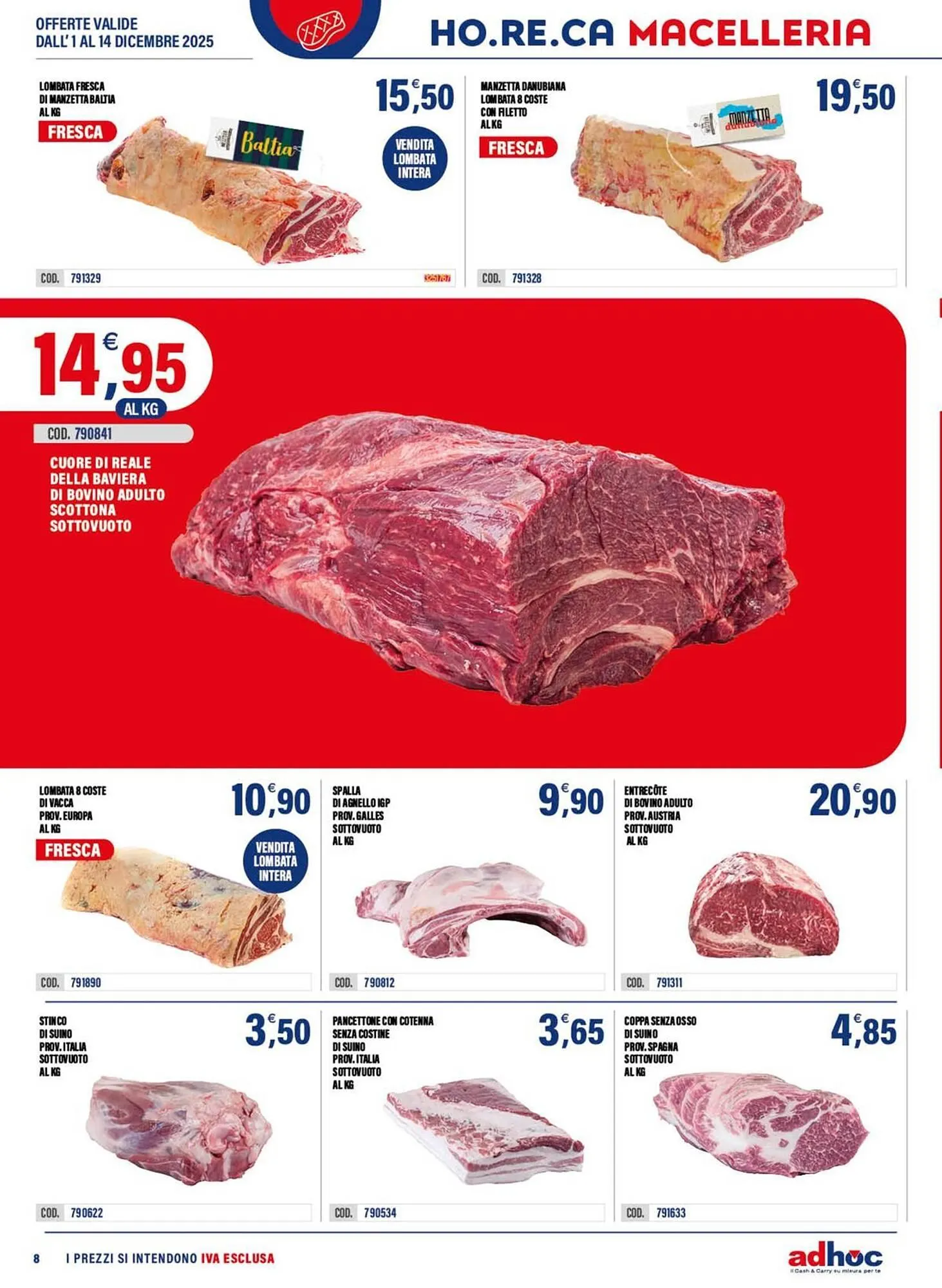 Volantino Adhoc da 2 dicembre a 14 dicembre di 2025 - Pagina del volantino 8